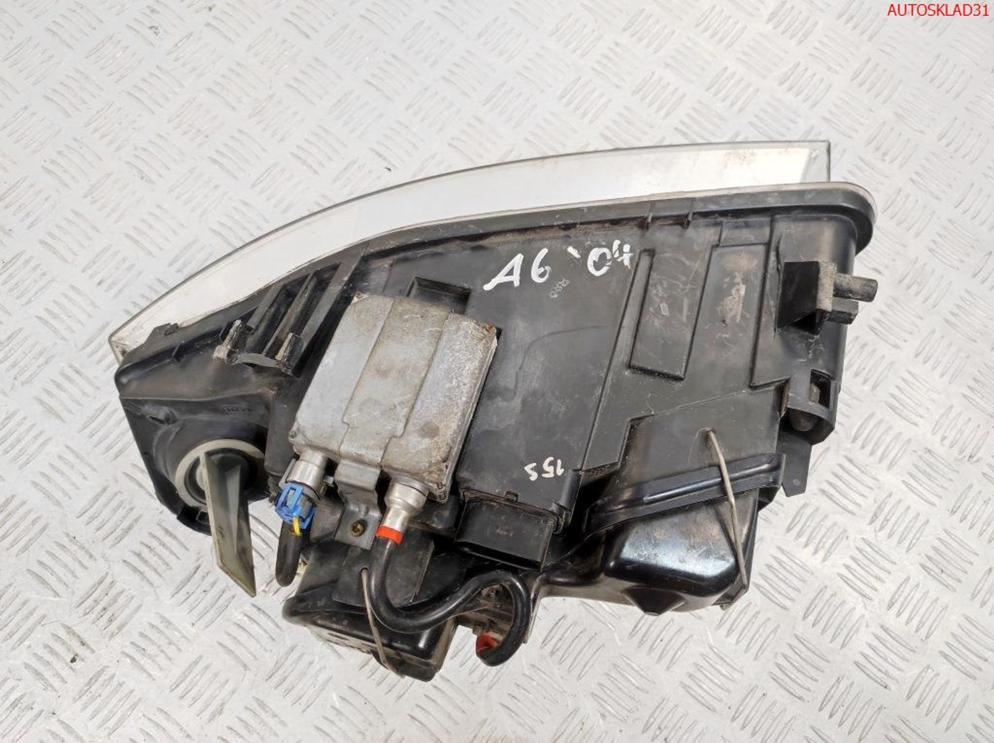 Фара правая Ксенон Audi A6 C5 Рест 4B0941030R, 15000 рублей, Дубовое