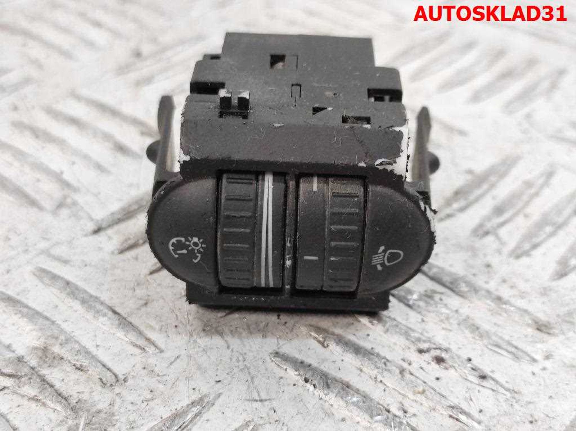 Кнопка корректора фар VW Golf 5 1K0941333, 1000 рублей, Дубовое