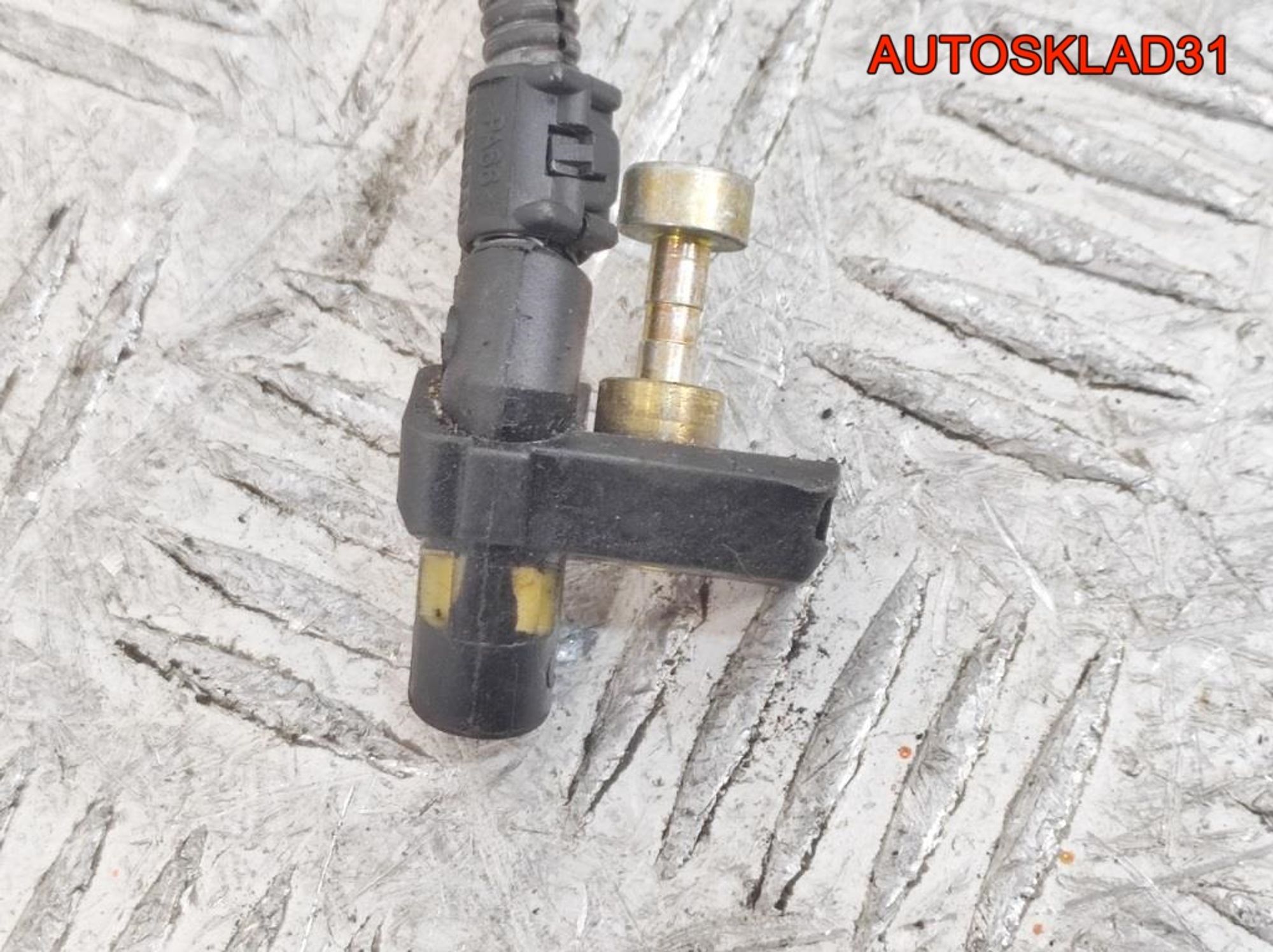 Датчик положения коленвала VW Polo 4 1,4 BBY 9805940, 1000 рублей, Дубовое