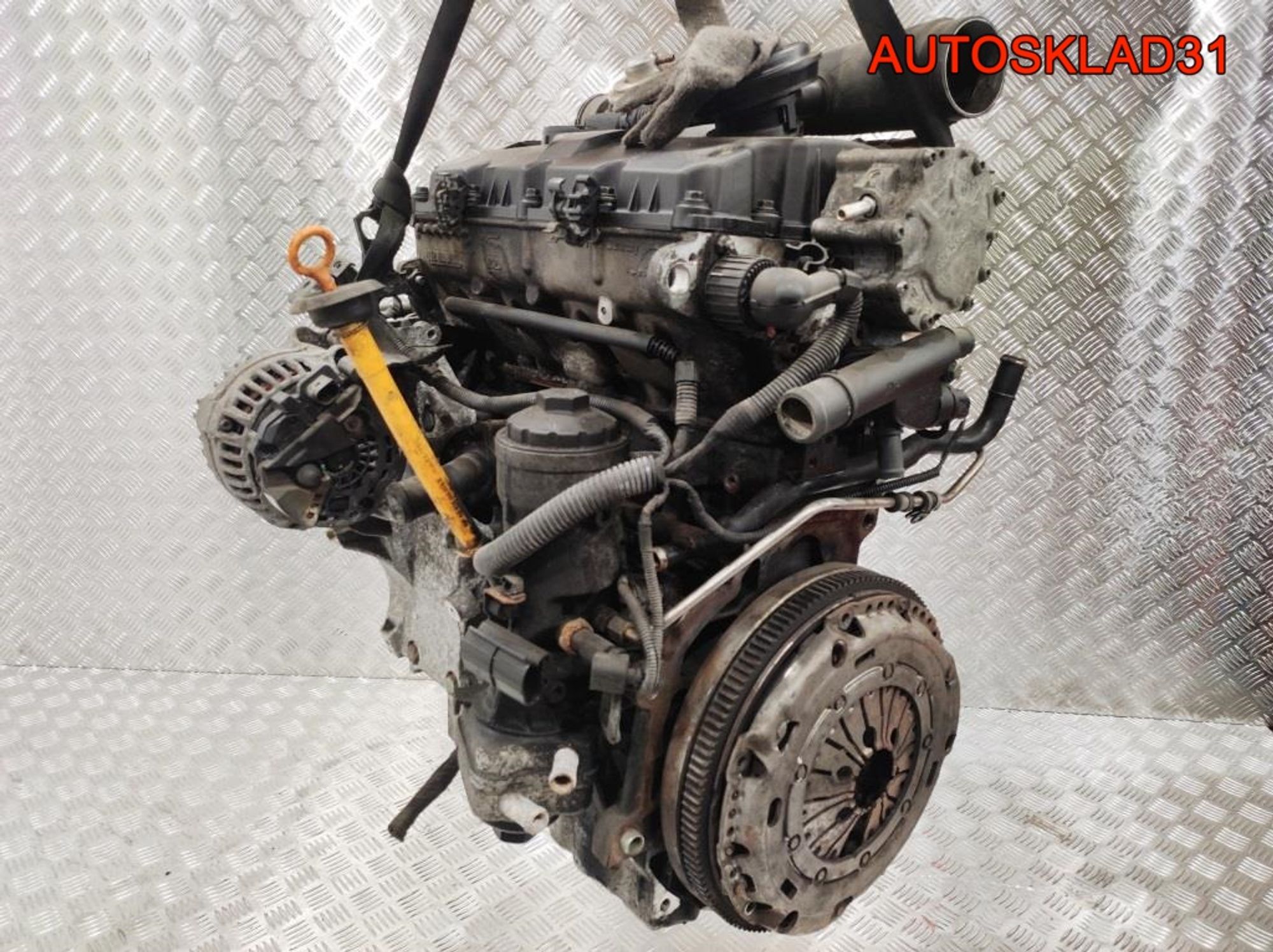 Двигатель AVQ Volkswagen Touran 1.9 Дизель, 54000 рублей, Дубовое