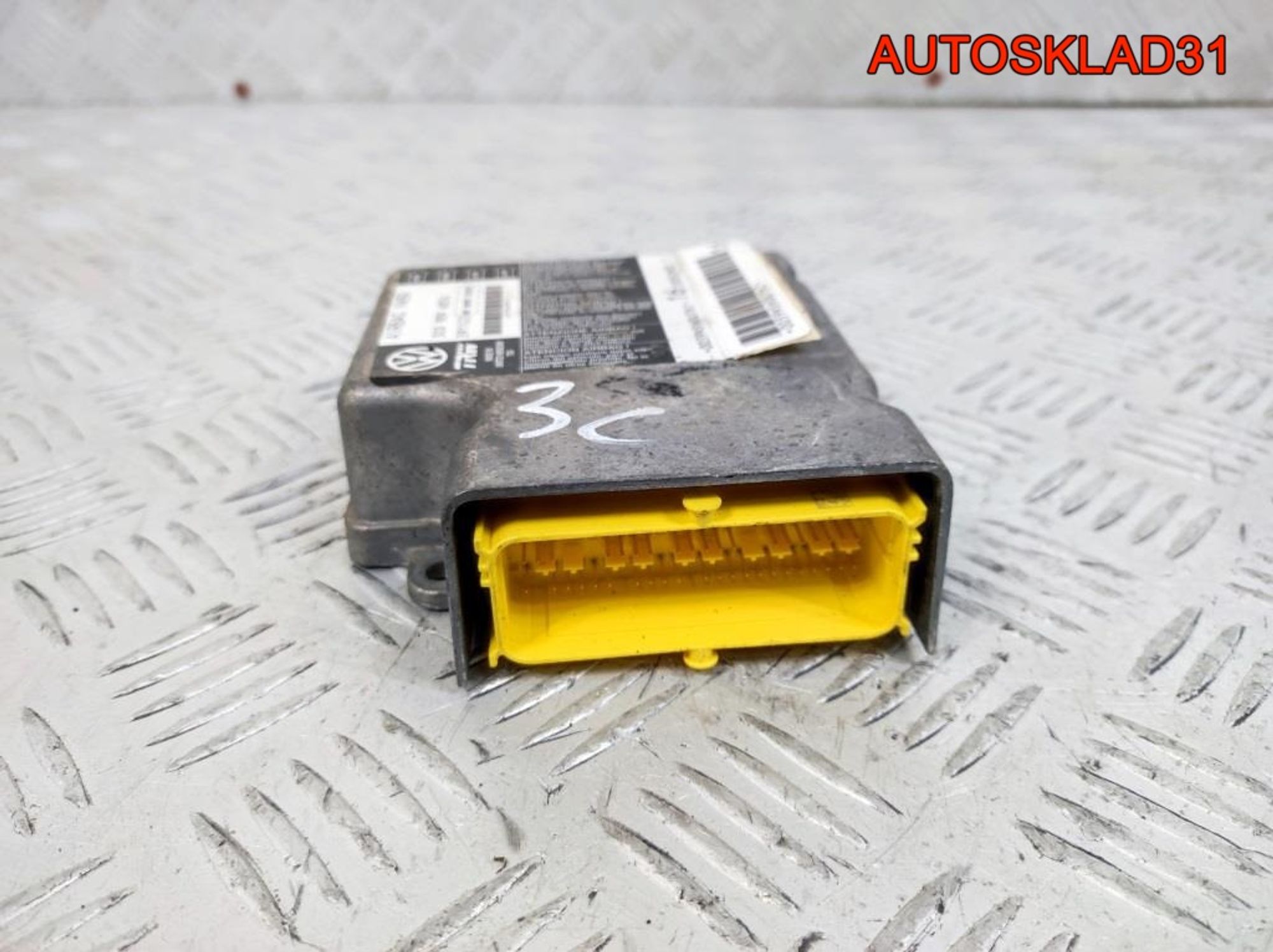 Блок управления Аирбаг VW Passat B6 3C0909605G, 900 рублей, Дубовое