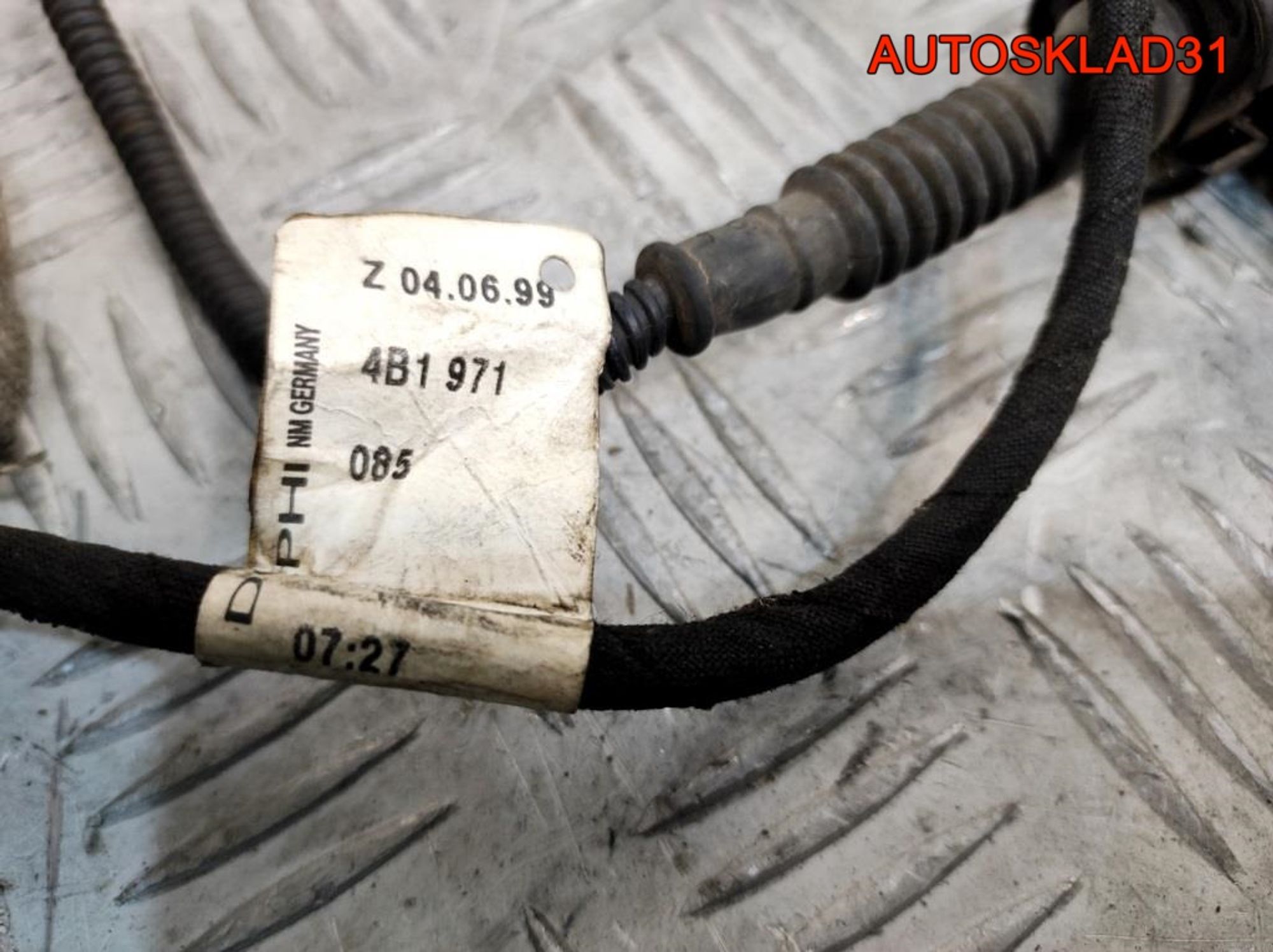 Проводка с датчиками парковки Audi A6 C5 4B1971085, 7200 рублей, Дубовое