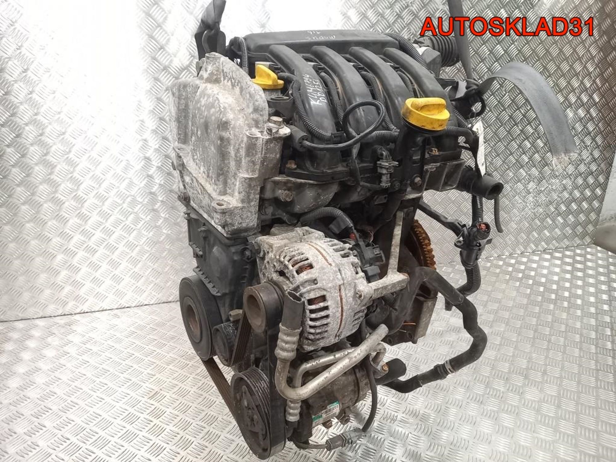 Двигатель K4M 794 Renault Modus 1,6 Бензин, 70000 рублей, Дубовое