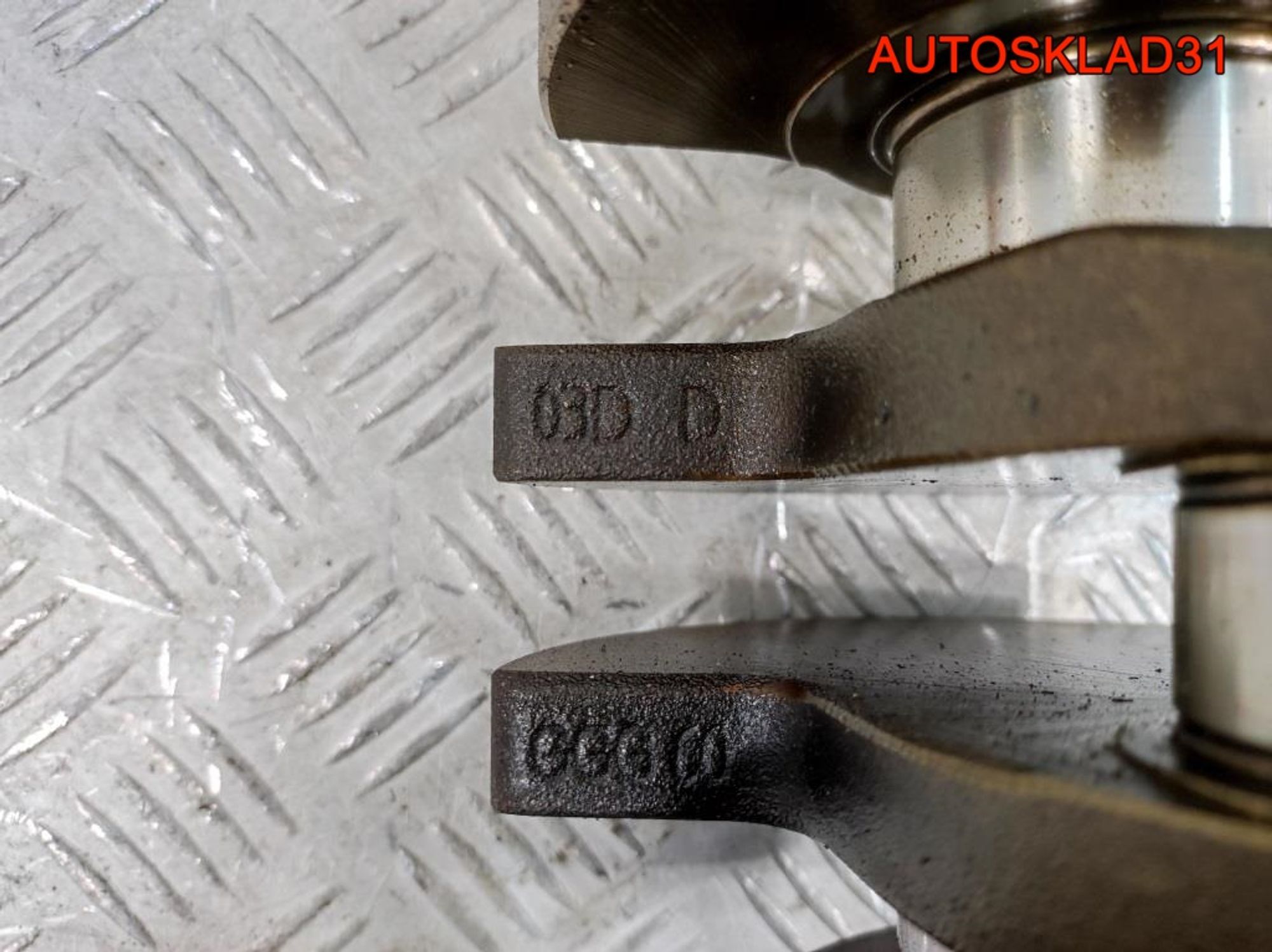 Коленвал VW Polo 4 1,2 AWY Бензин 03DD, 9000 рублей, Дубовое