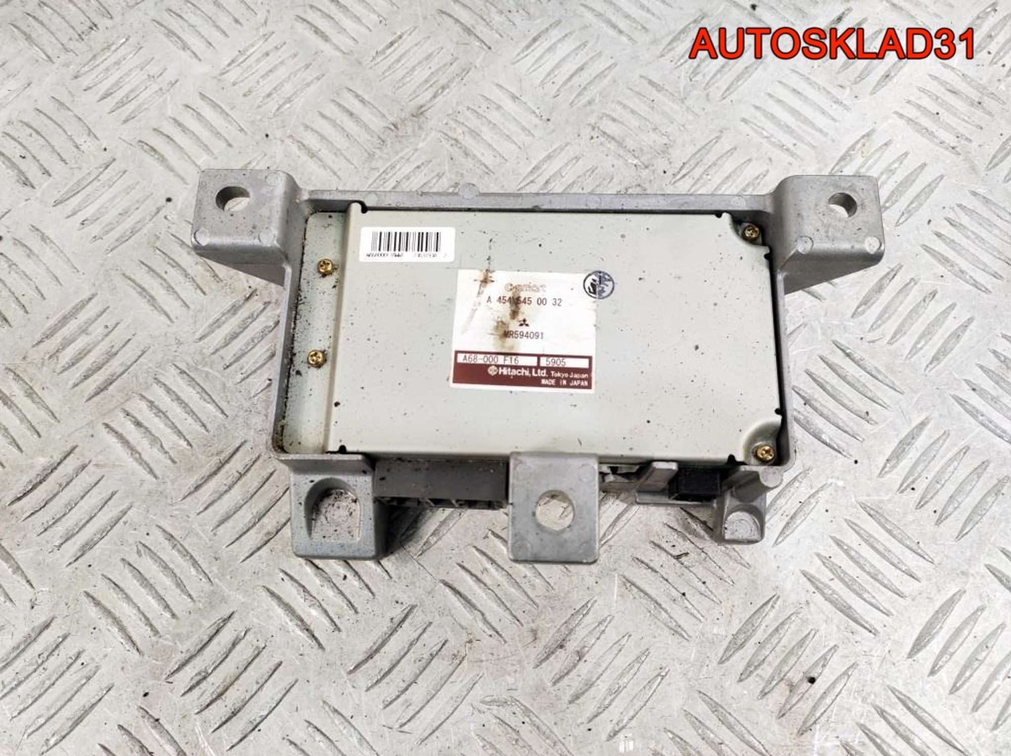 Блок управления ЭУР Mitsubishi Colt Z3 MR594091, 2700 рублей, Дубовое
