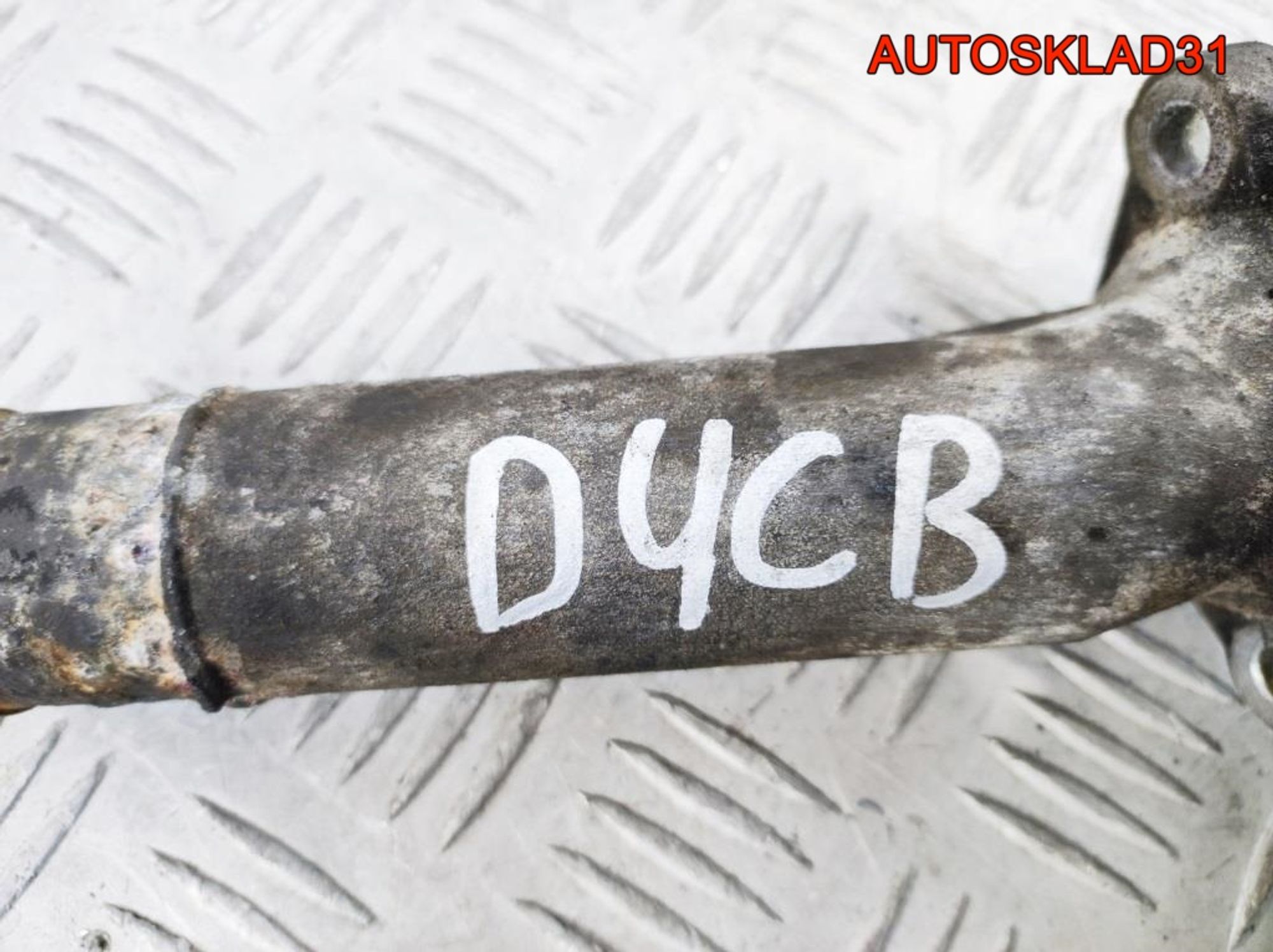 Патрубок термостата Hyundai H 1 D4CB 256134A000, 500 рублей, Дубовое