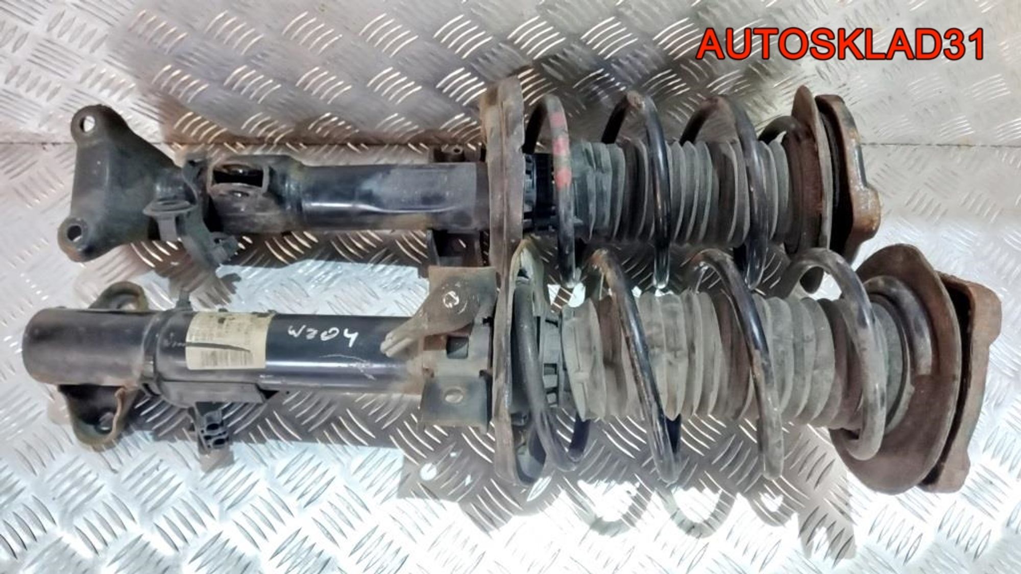 Амортизатор передний в сборе Mercedes Benz W204 A2043232600, 8000 рублей, Дубовое