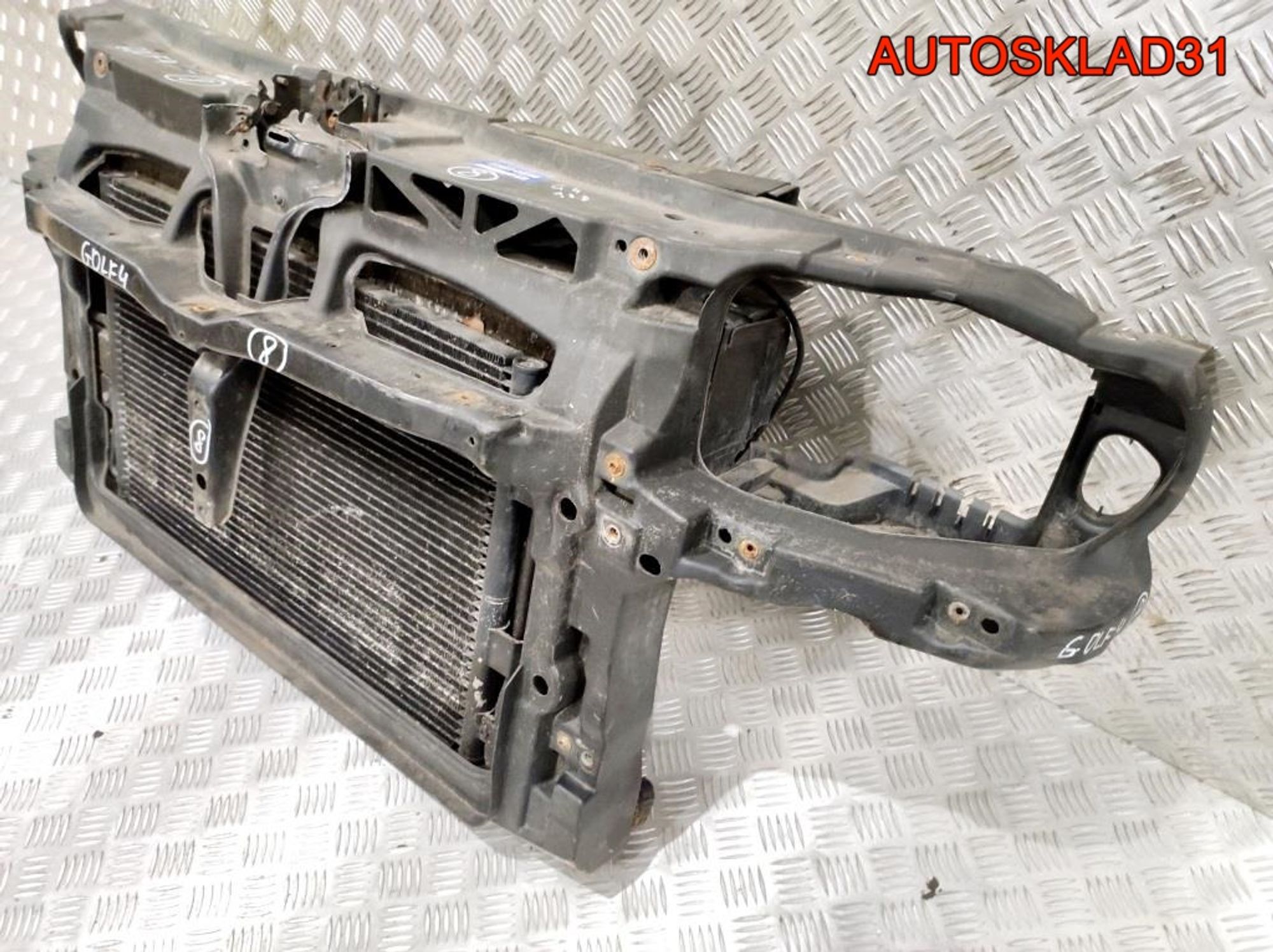 Панель передняя в сборе VW Golf 4 1,9 Дизель, 20000 рублей, Дубовое