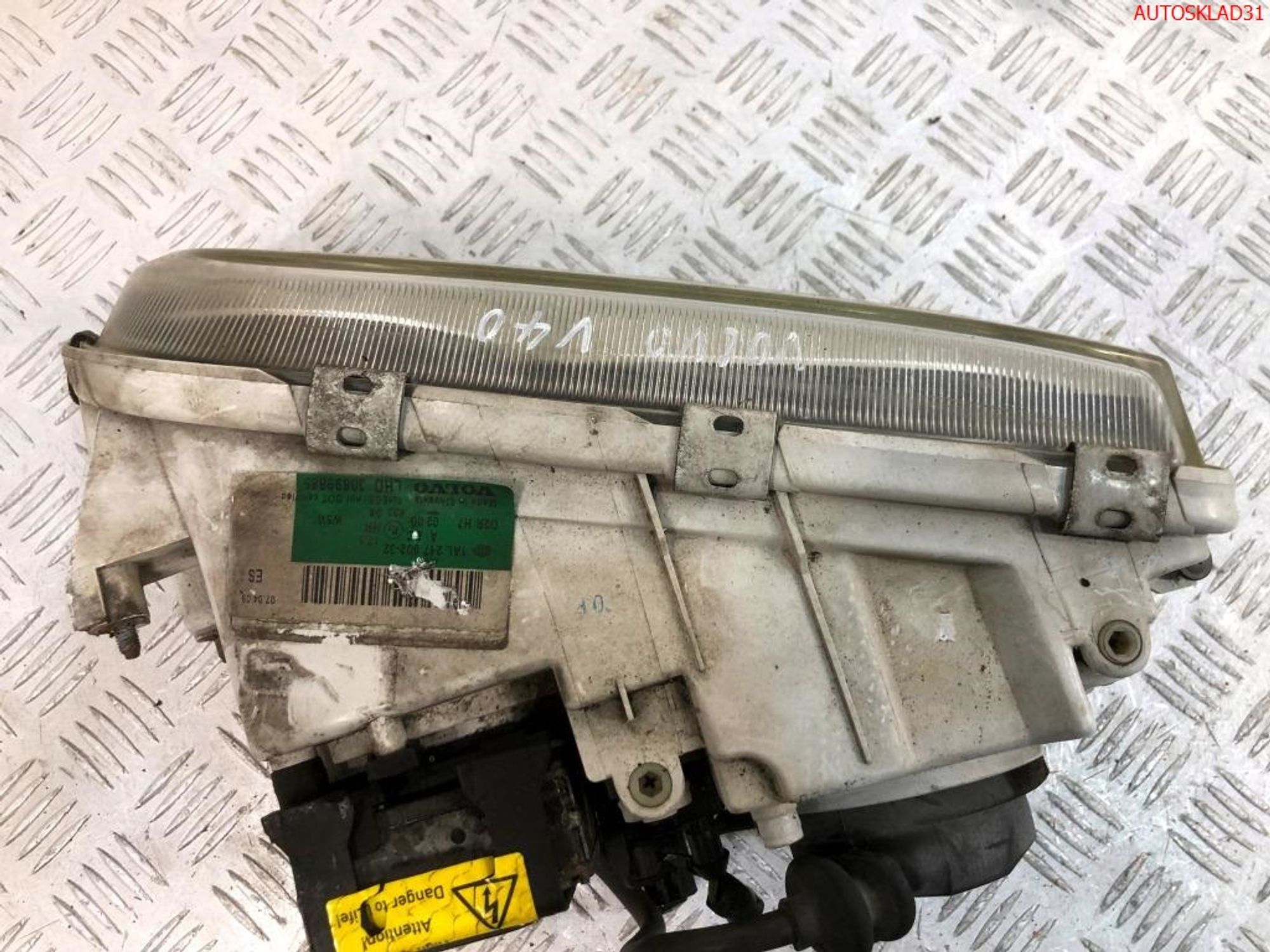 Фара правая Ксенон Volvo V40 30899885, 20000 рублей, Дубовое