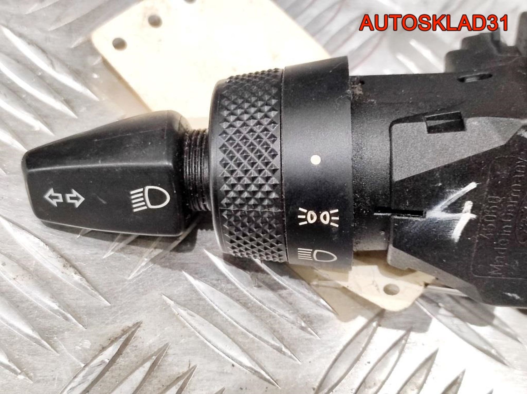 Переключатель поворотов Ford Orion 86AG13B302AA, 1500 рублей, Дубовое