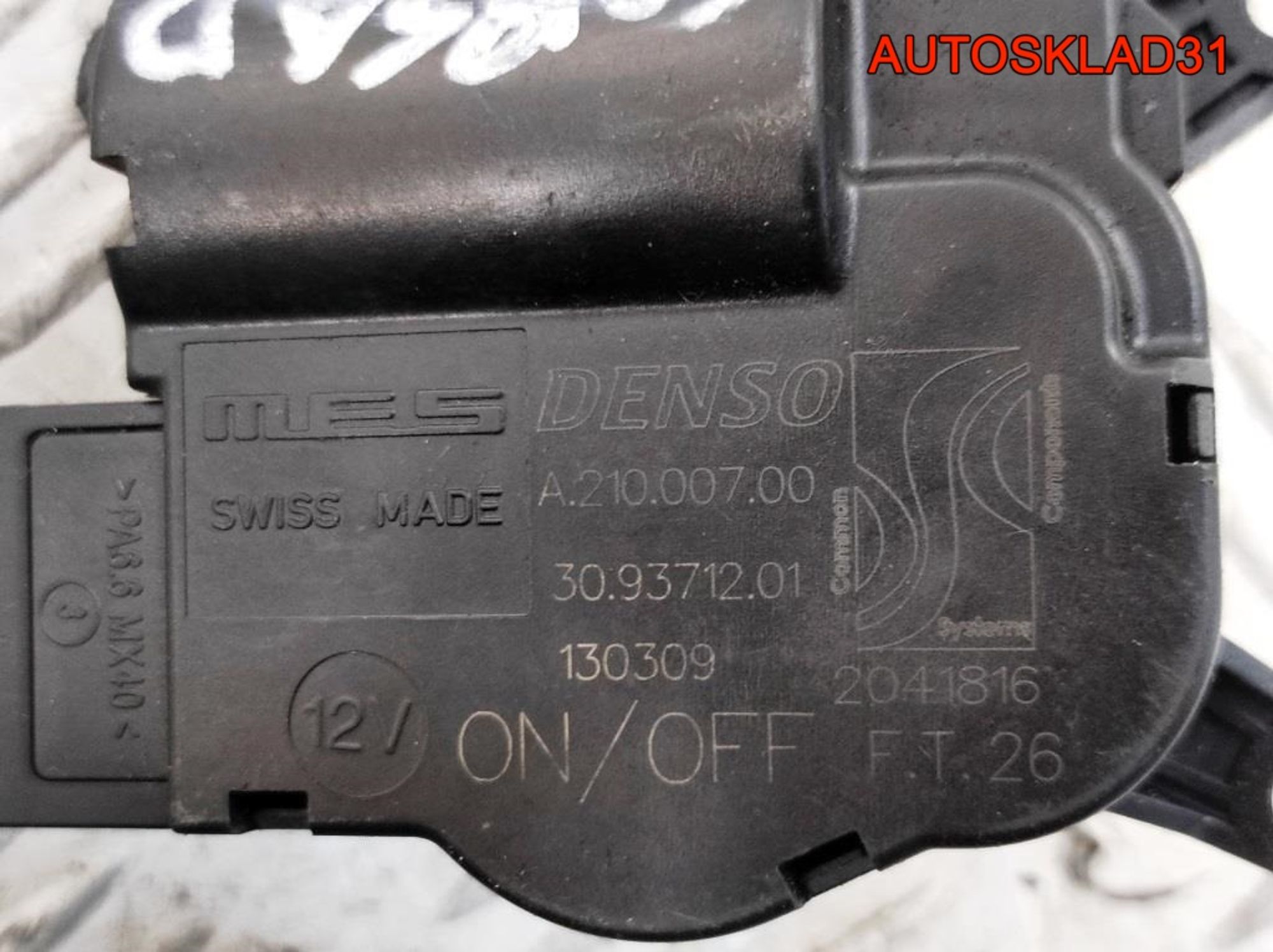 Моторчик заслонки отопителя Opel Corsa D 21000700, 700 рублей, Дубовое