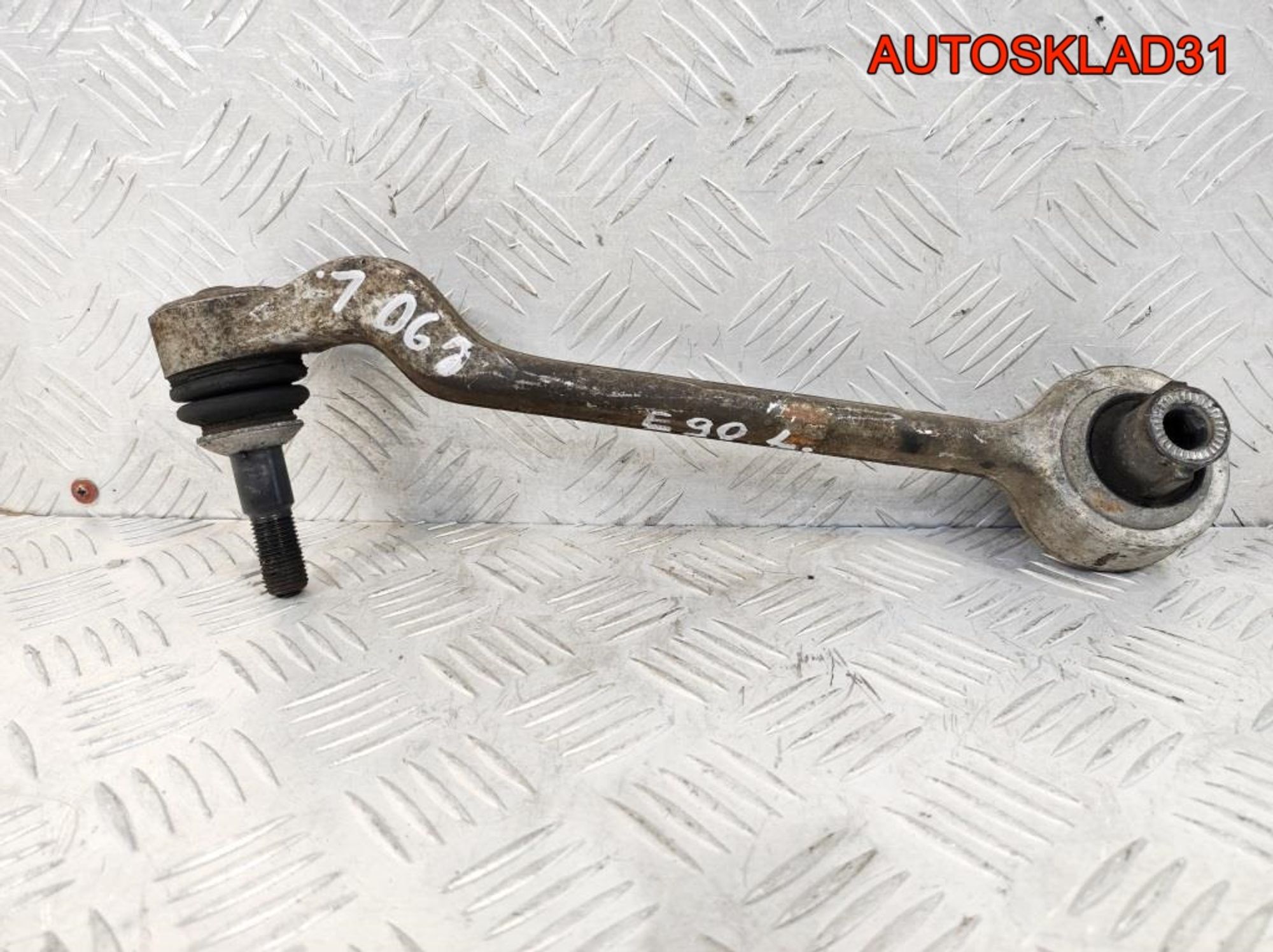 Рычаг передний левый нижний BMW E90 31126763699, 1700 рублей, Дубовое