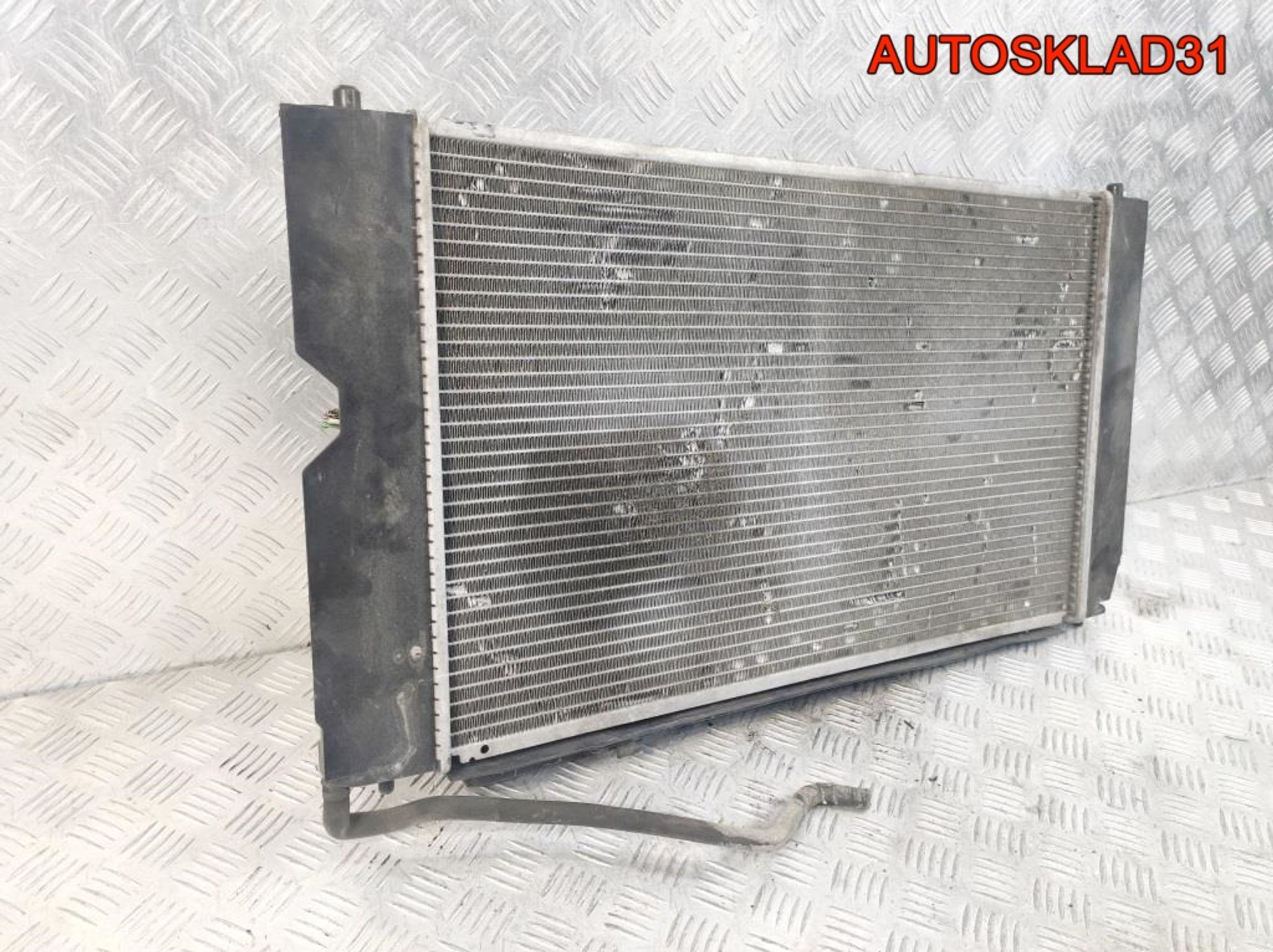 Радиатор основной Toyota Corolla Verso Дизель, 9800 рублей, Дубовое