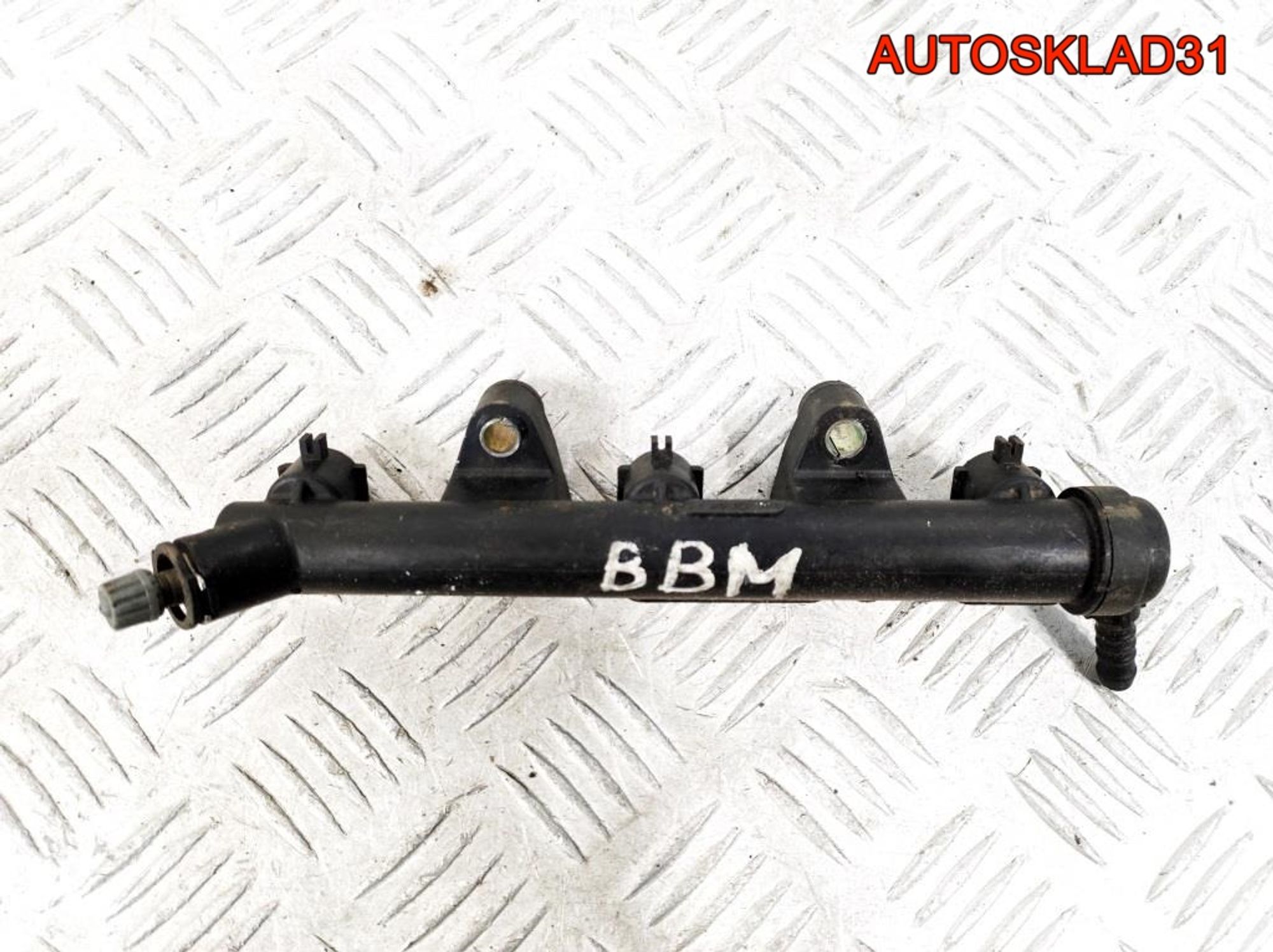 Рейка топливная VW Polo 4 1,2 BBM 03D133329B, 900 рублей, Дубовое