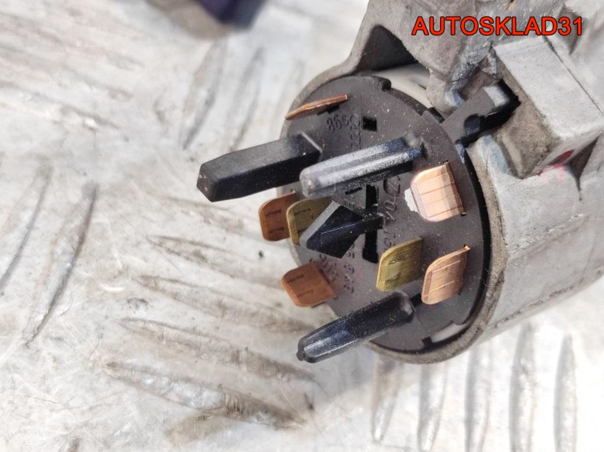 Замок зажигания комплект 4 Skoda Fabia 4B0905851C, 3600 рублей, Дубовое