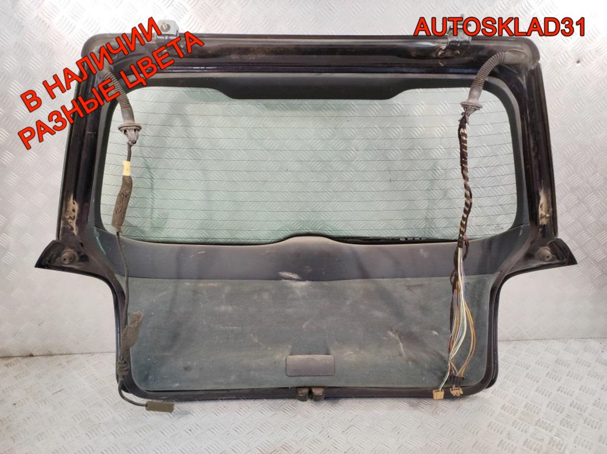 Дверь багажника в сборе Audi A4 B5 8D9827023D, 11500 рублей, Дубовое