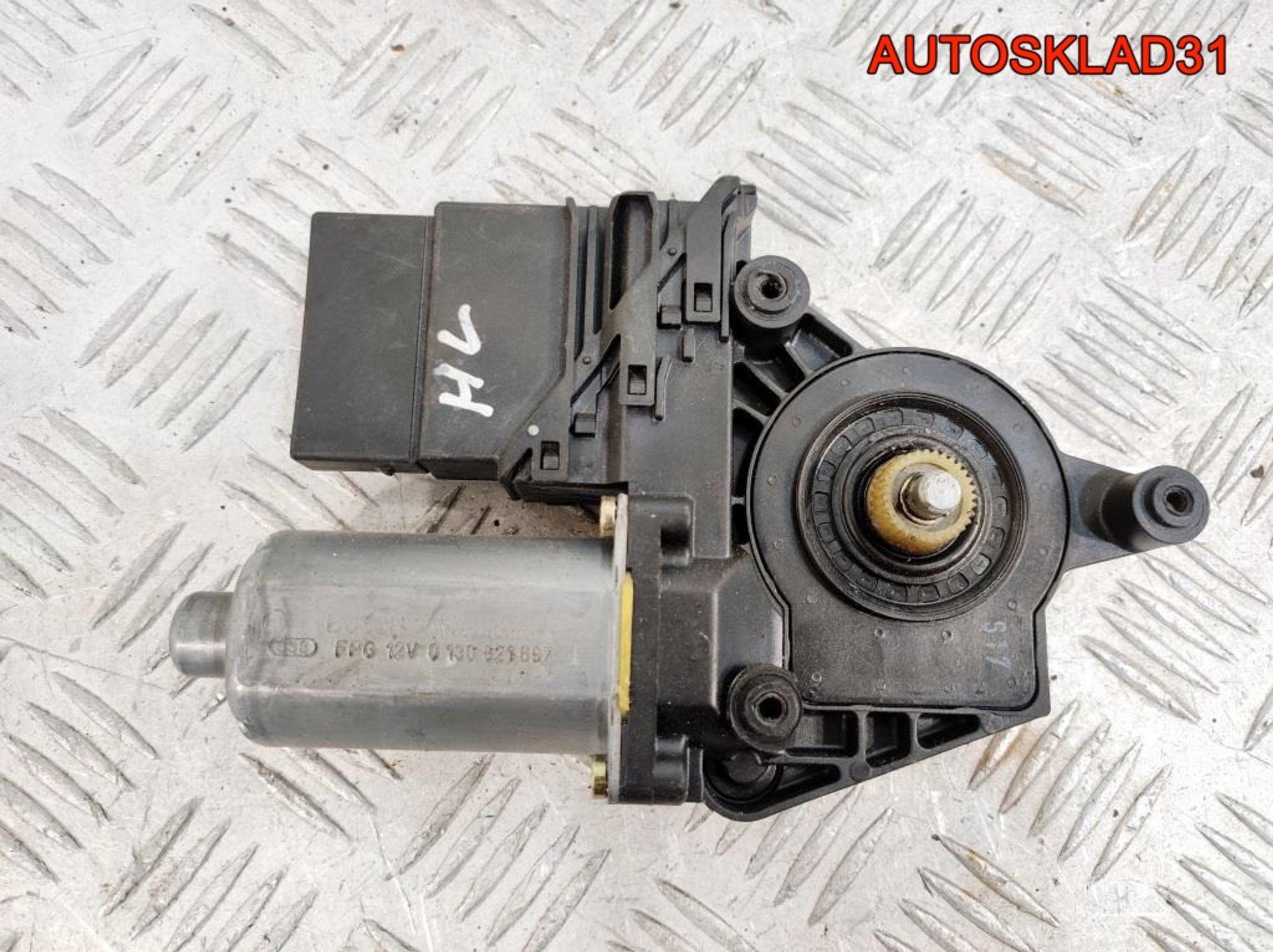 Моторчик стеклоподъемника зад левый VW Passat B5 3B5839751BF, 800 рублей, Дубовое