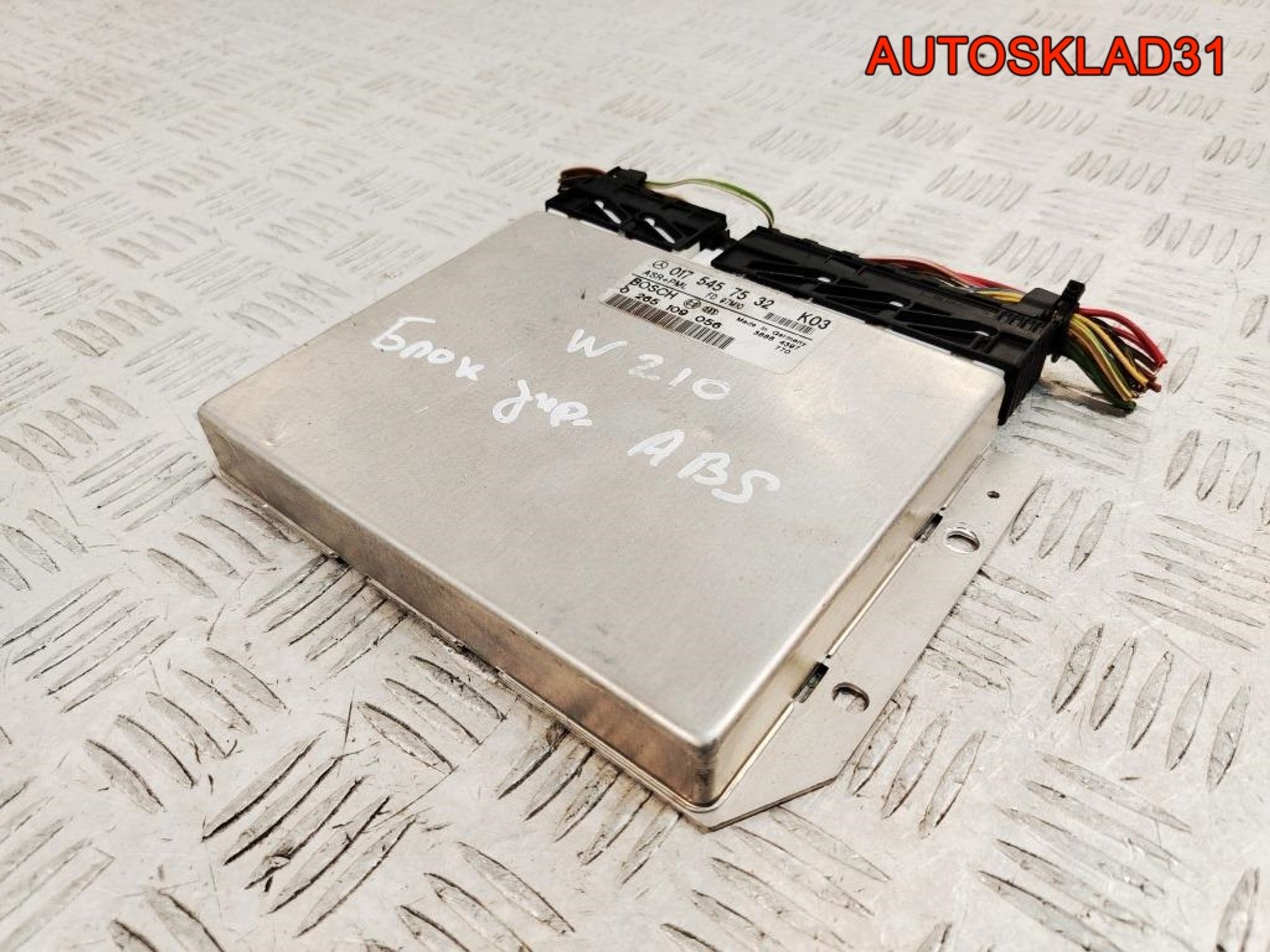 Блок управления ABS Mercedes Benz W210 A0175457532, 1100 рублей, Дубовое