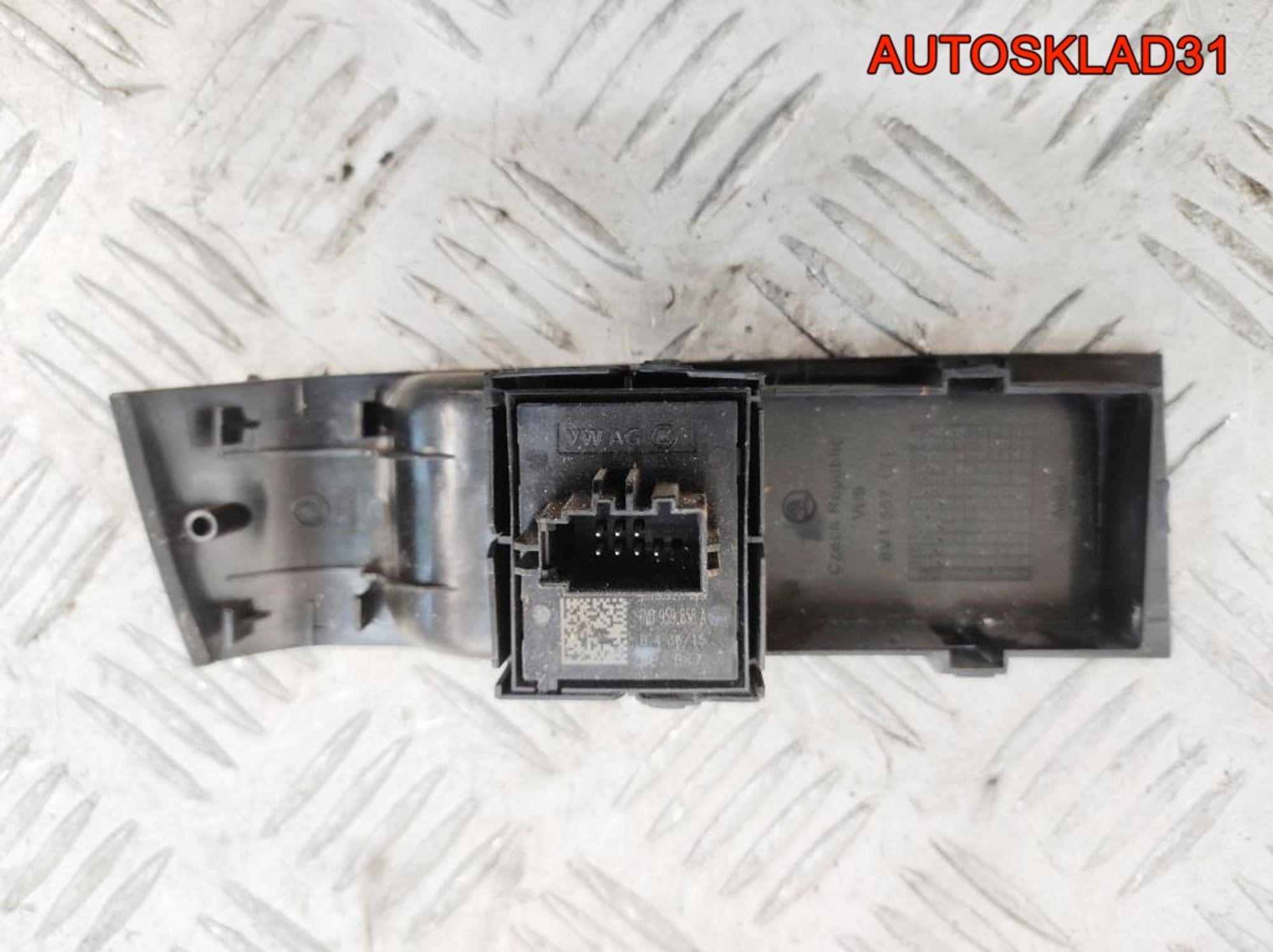 Блок управления стеклоподъемниками Skoda Fabia 2, 3000 рублей, Дубовое