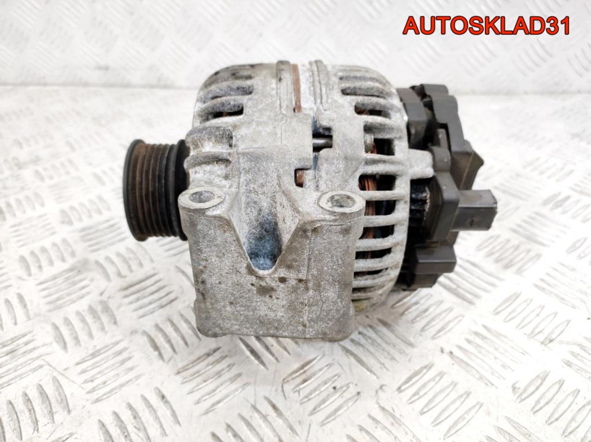 Генератор 120А Audi A4 B6 1,8 Бензин 06B903016P, 6000 рублей, Дубовое