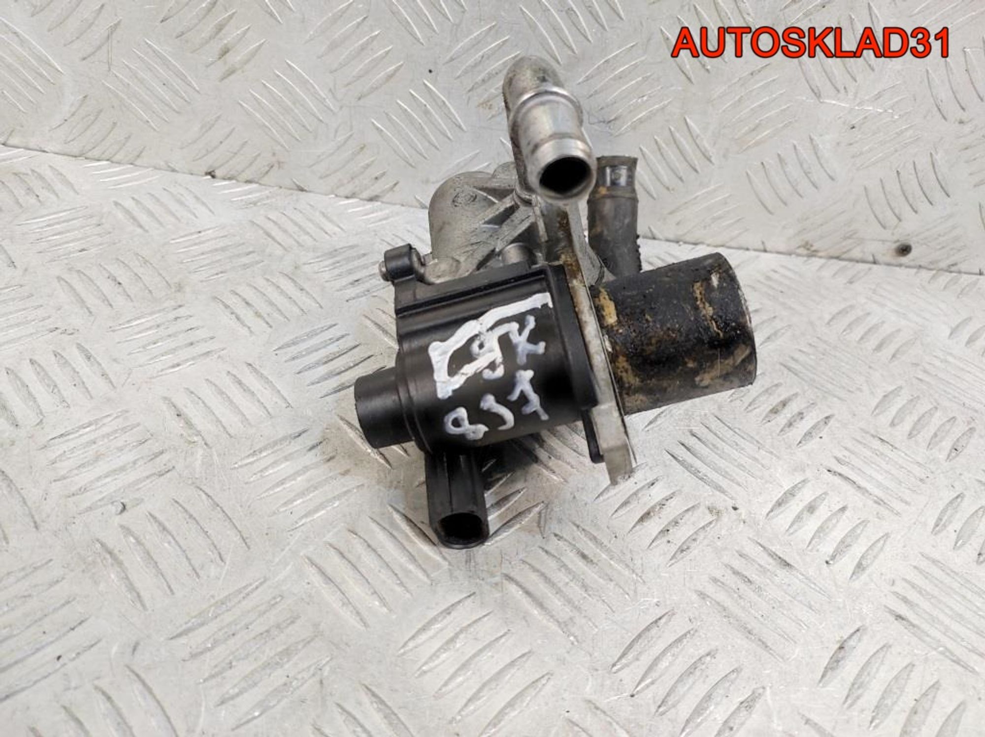 Клапан EGR Renault Megane 3 1.5 K9K 837 8200846454, 2700 рублей, Дубовое