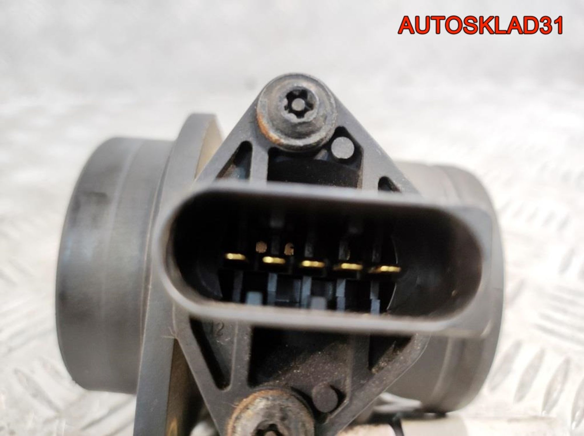 Расходомер воздуха Volkswagen Sharan 06A906461GX, 2700 рублей, Дубовое