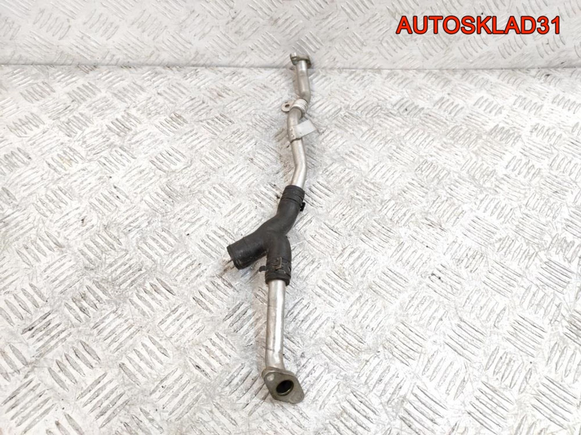 Трубка системы EGR Audi A6 C5 3,0 ASN 06C131848B, 1000 рублей, Дубовое