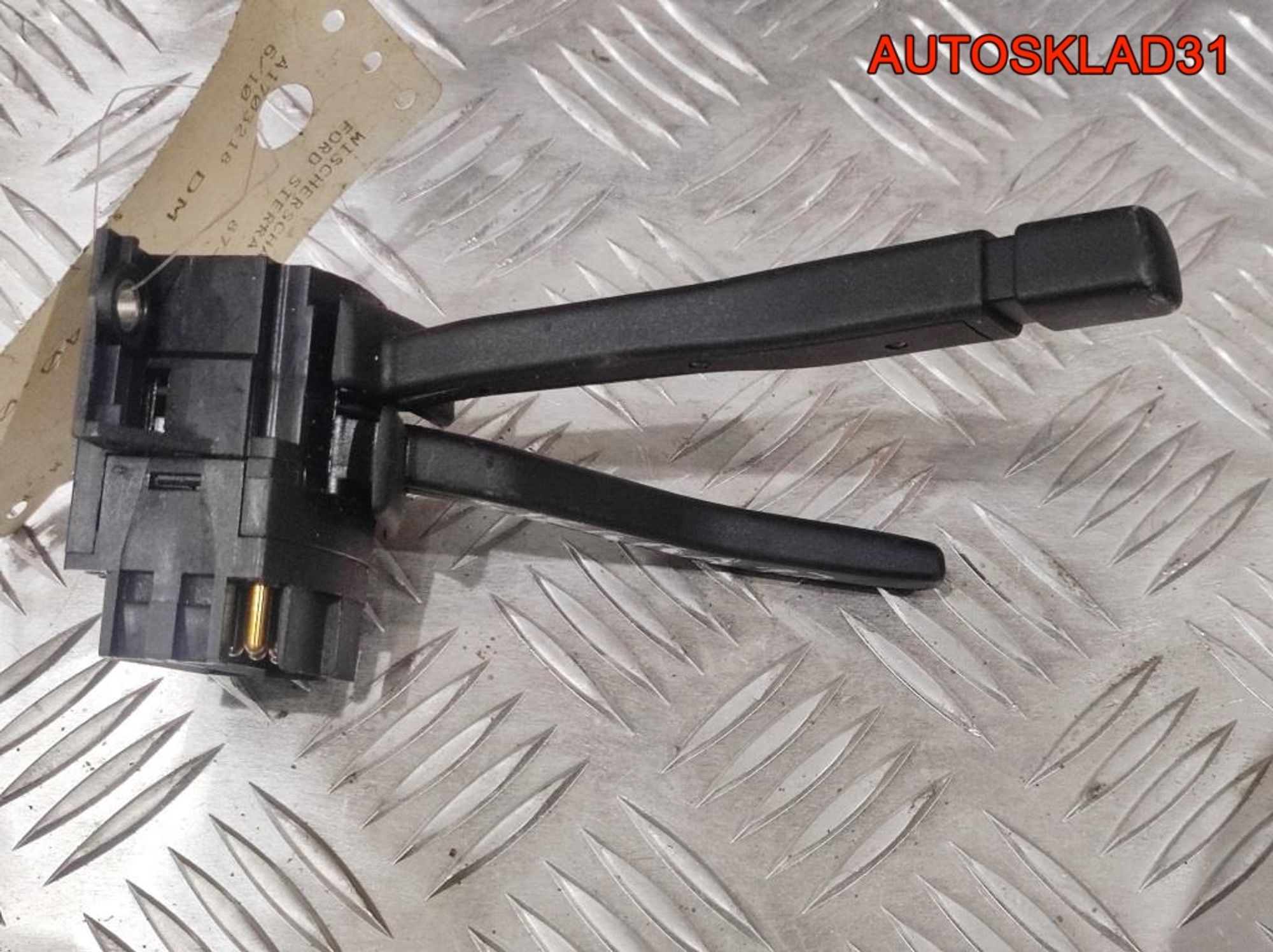 Переключатель стеклоочистителей Ford Sierra 90BG11K665CD, 1000 рублей, Дубовое