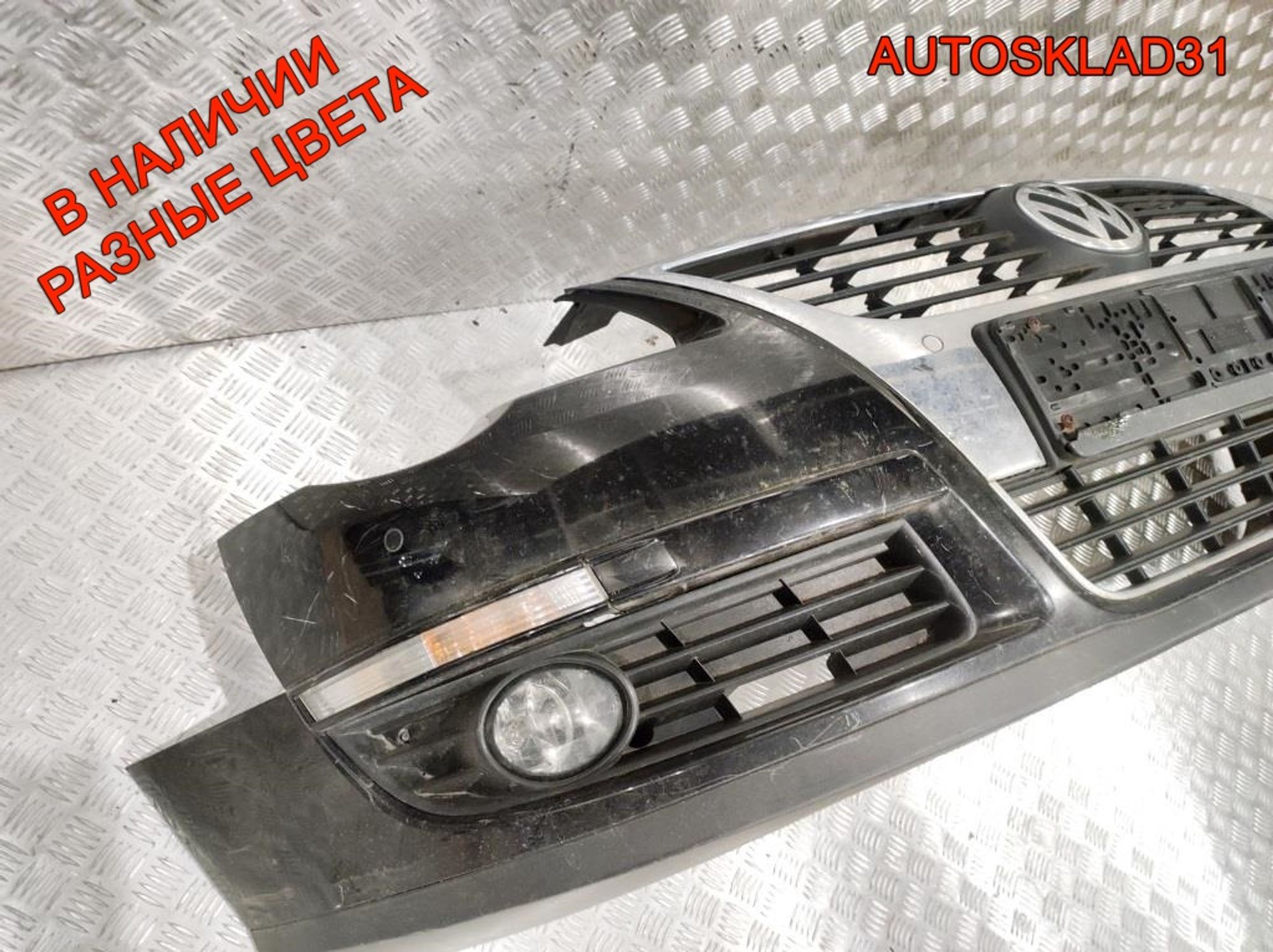Бампер передний Volkswagen Passat B6 3C0807221C, 28000 рублей, Дубовое