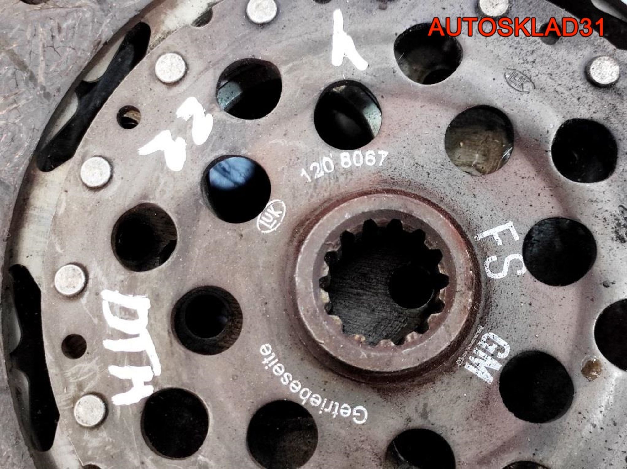 Комплект сцепления МКПП Opel Omega B 2,2 Y22DTH, 12000 рублей, Дубовое