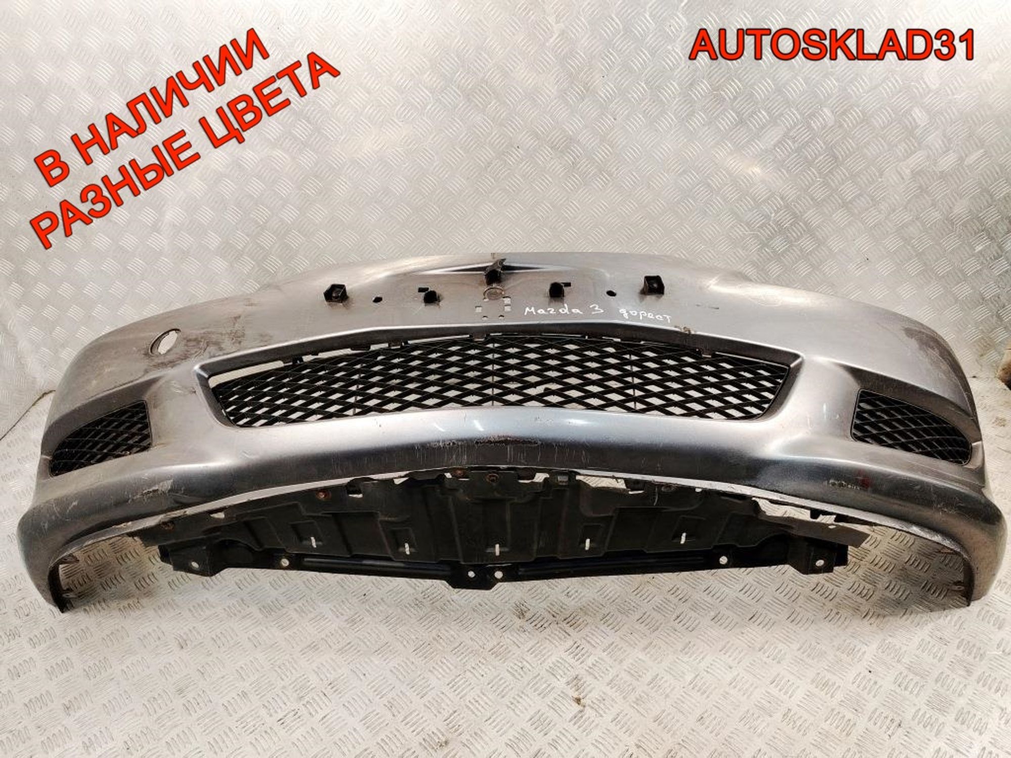 Бампер передний Mazda 3 BK Хетчбэк BP4K50031 Дорест, 15000 рублей, Дубовое
