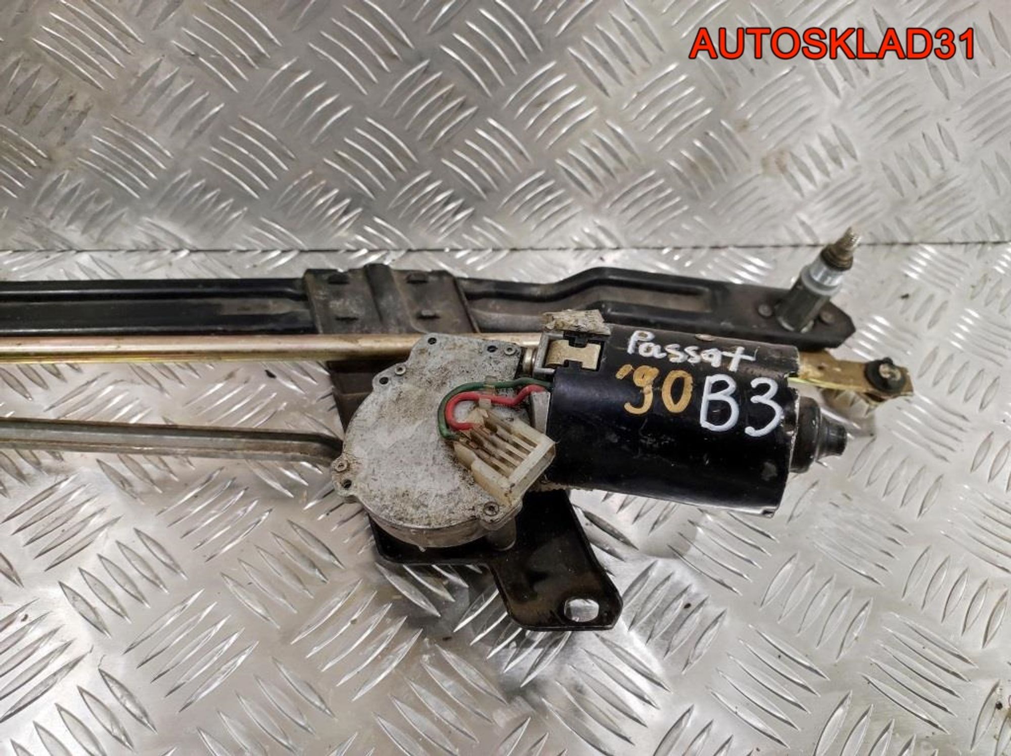 Трапеция дворников Volkswagen Passat B3 357955605, 1800 рублей, Дубовое