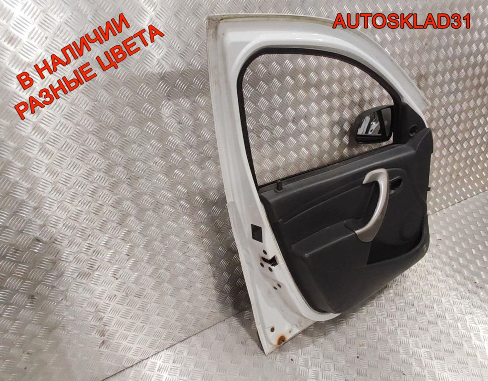 Дверь передняя левая в сборе Renault Sandero 801011499R, 35000 рублей, Дубовое