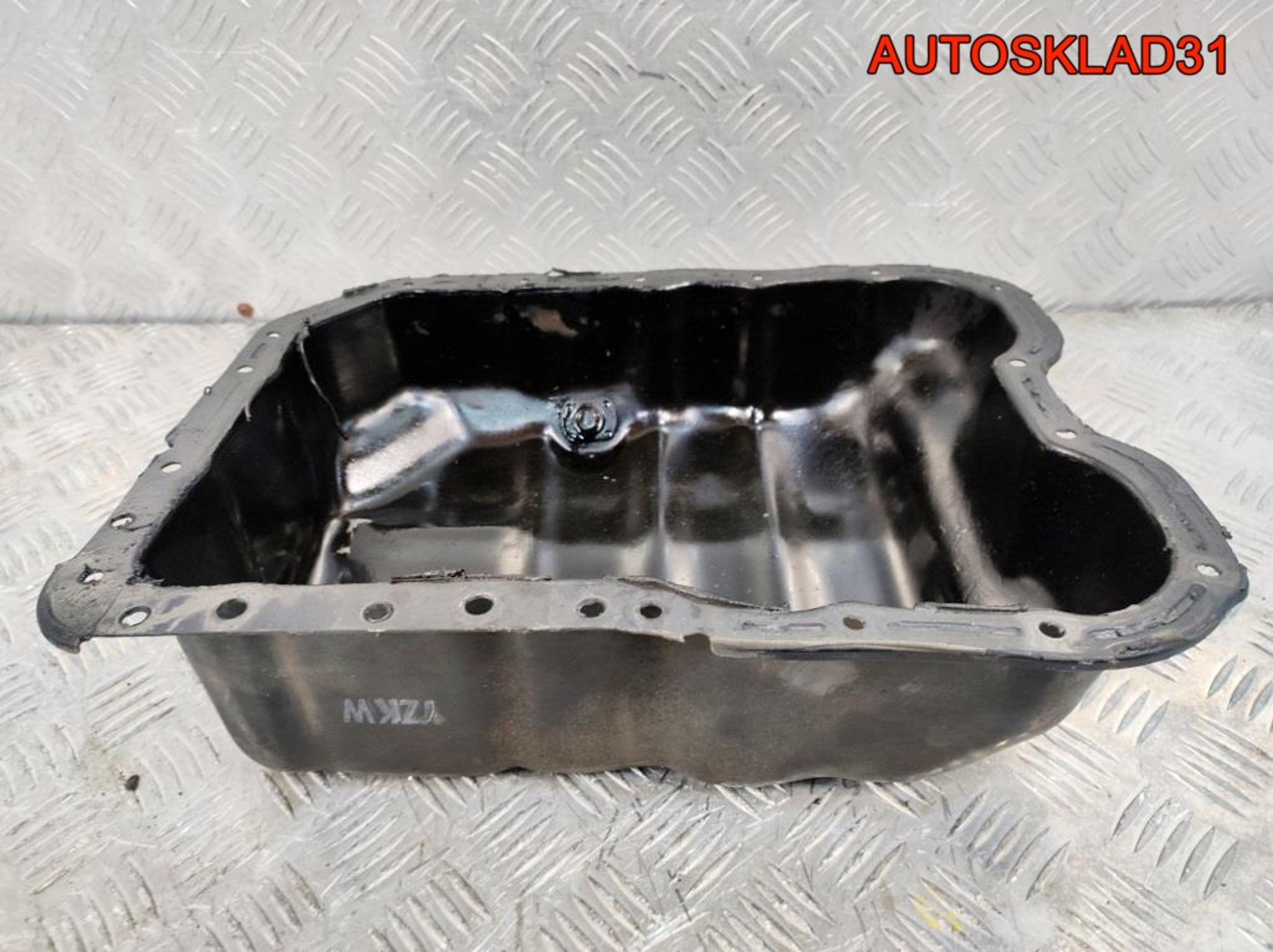 Поддон двигателя Hyundai Sonata 5 G4KC 2151025050, 1000 рублей, Дубовое