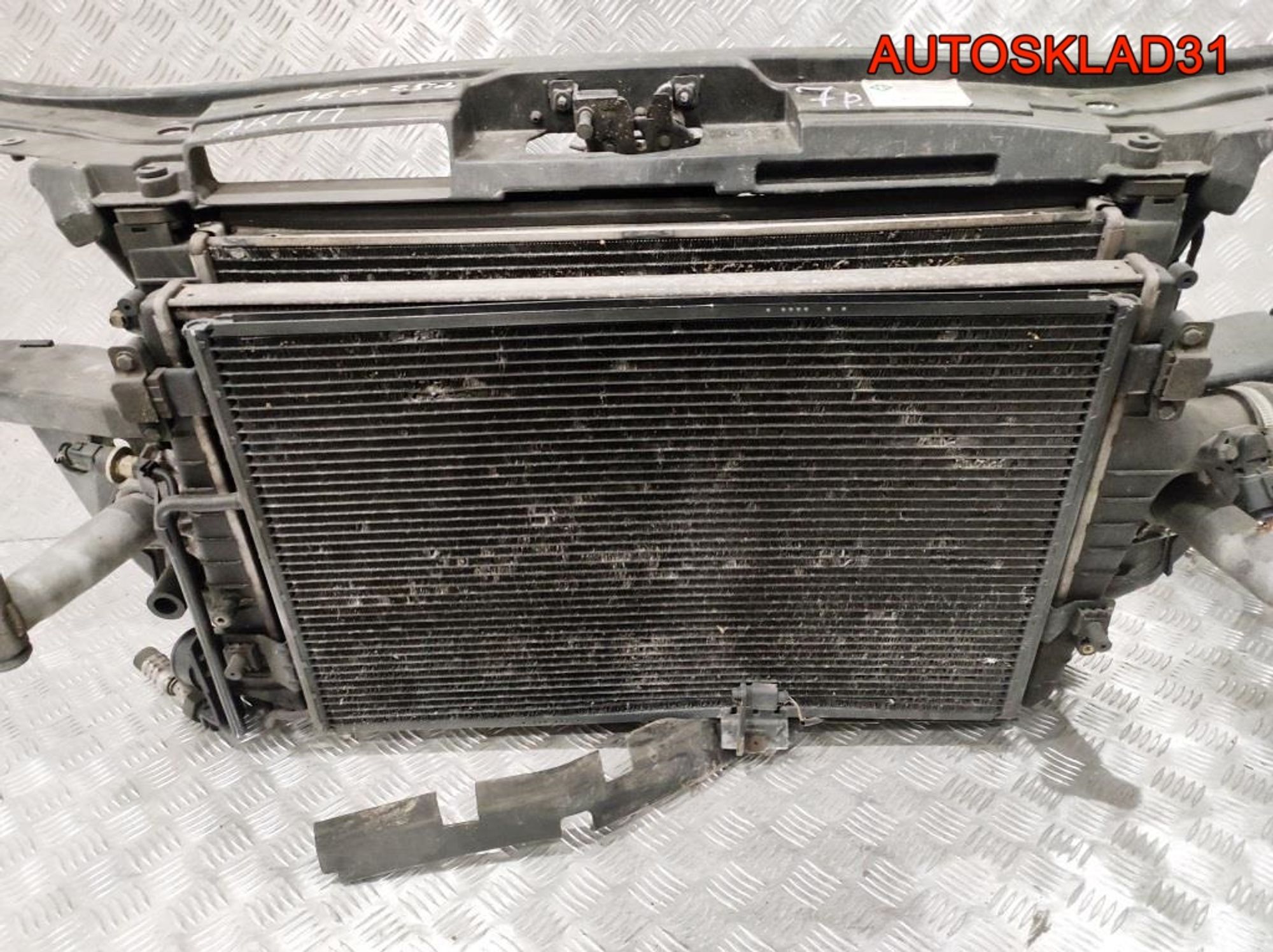 Панель передняя в сборе Audi A6 C5 АКПП 2,5 Дизель 4B0805588K, 17000 рублей, Дубовое