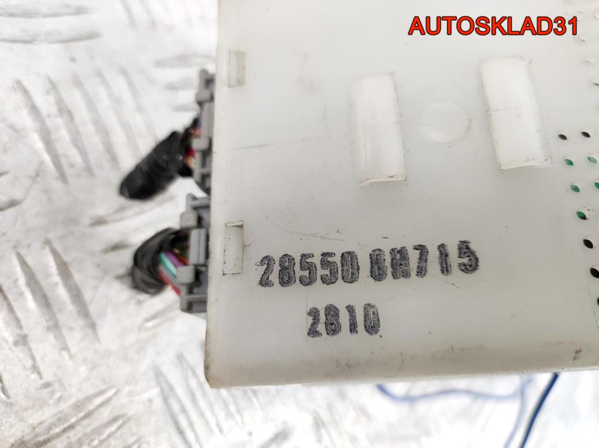 Блок электронный Nissan X-Trail T30 285508H715, 1400 рублей, Дубовое