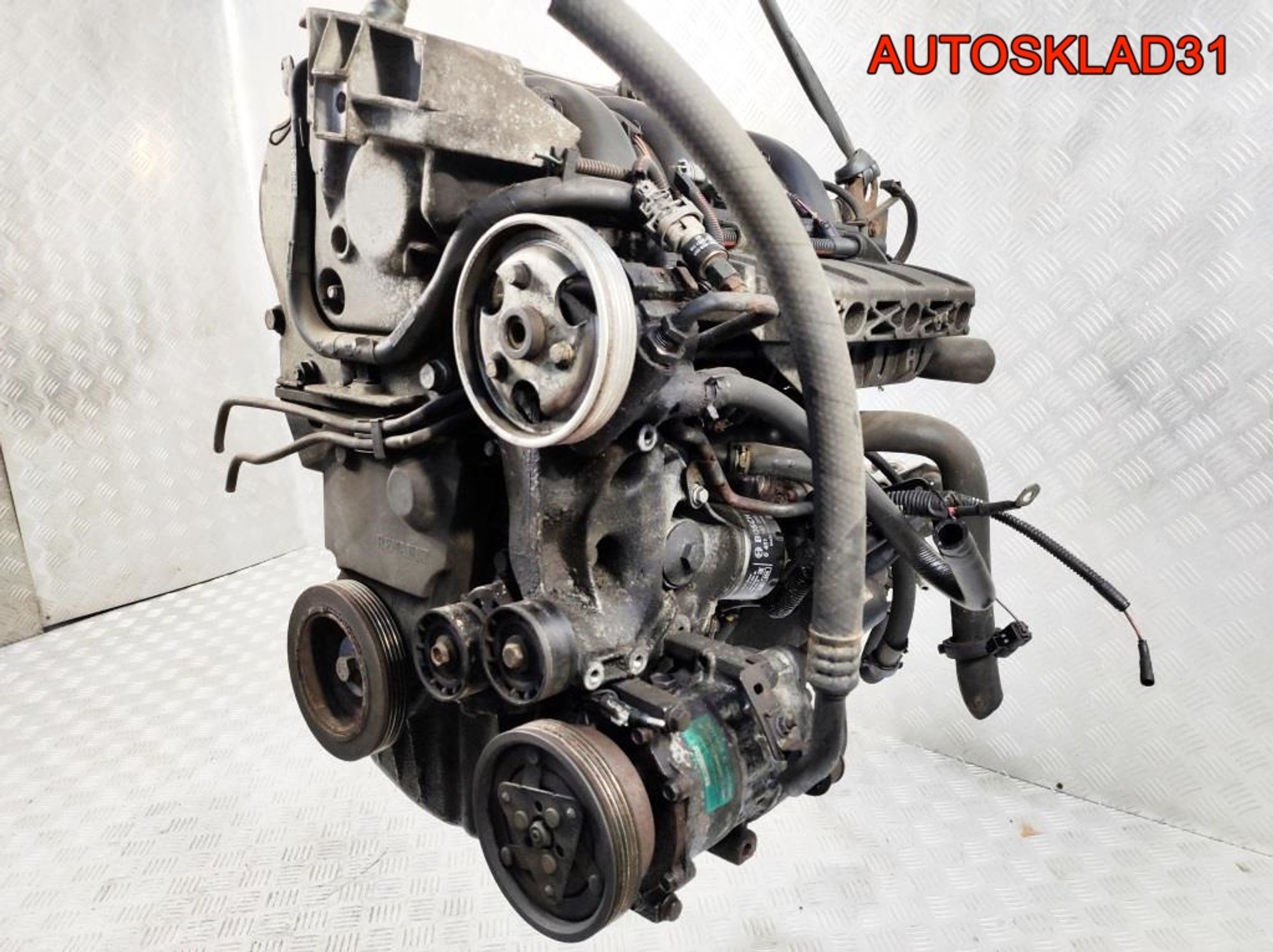 Двигатель K4M 720 Renault Laguna 1 1.6 Бензин, 70000 рублей, Дубовое