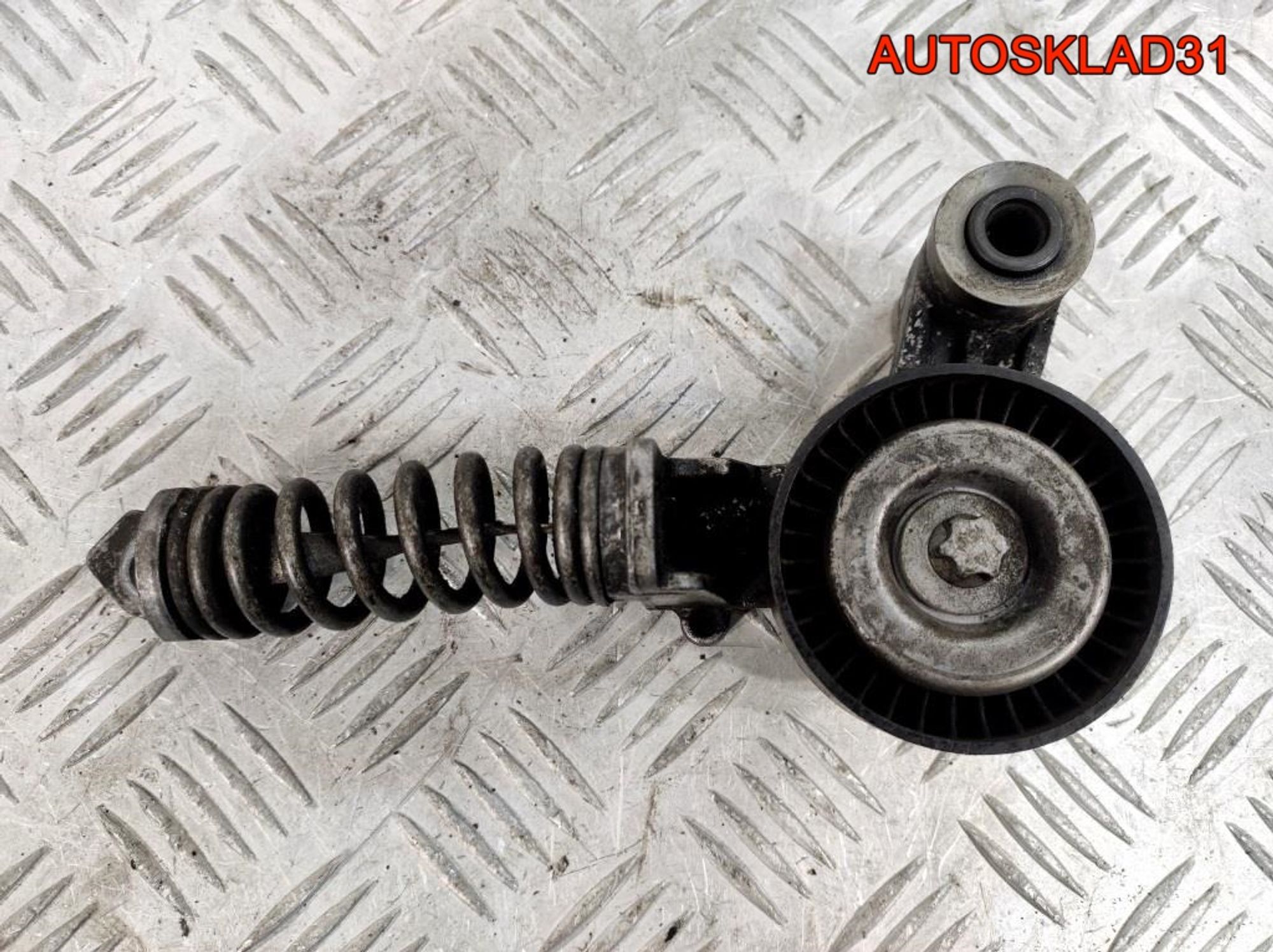 Натяжитель ремня Opel Corsa C X12XE 55352021, 1000 рублей, Дубовое