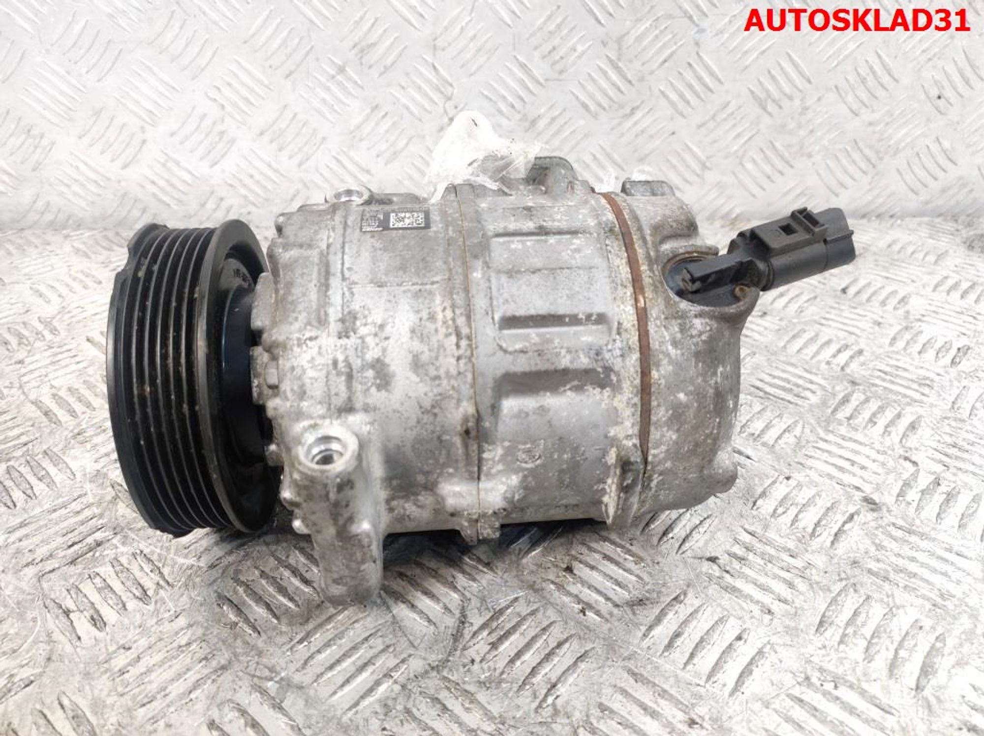 Компрессор кондиционера VW Golf 5 1K0820859S, 12200 рублей, Дубовое