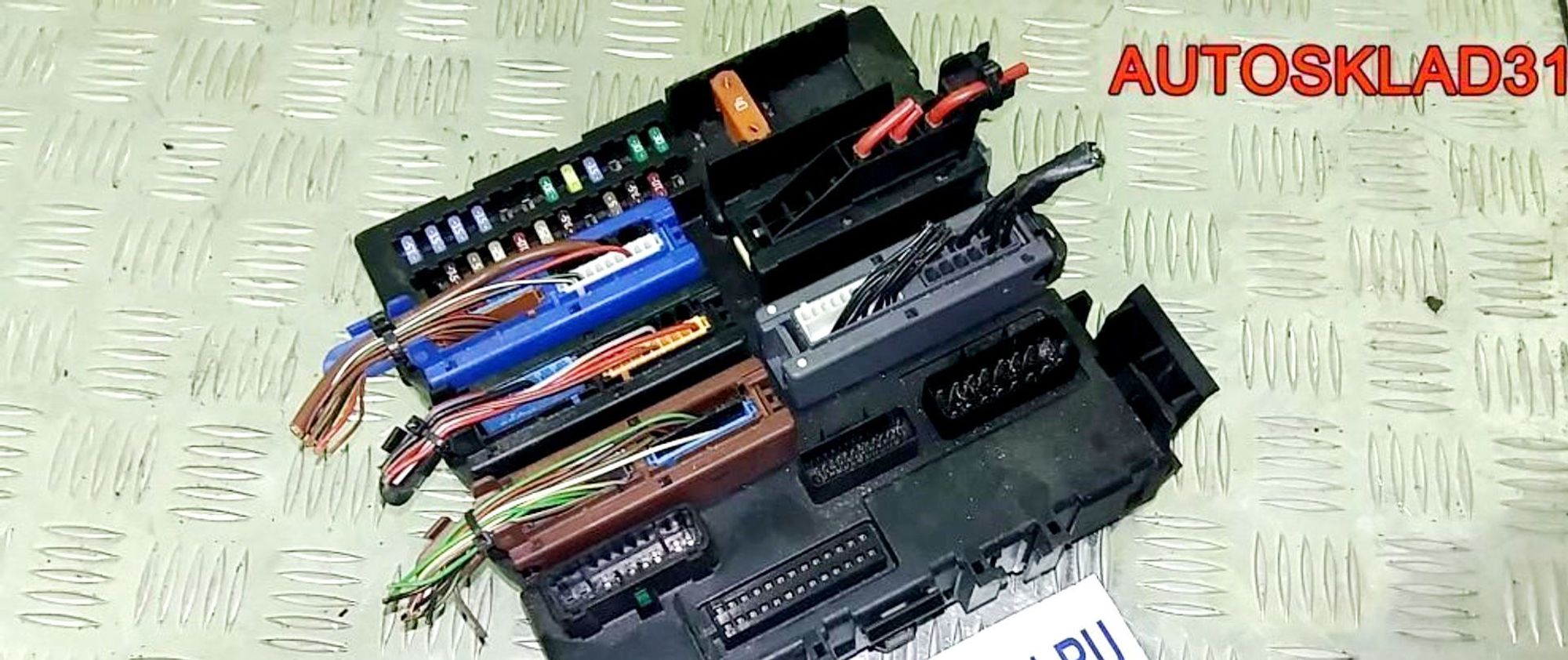 Блок предохранителей Opel Vectra C 13205774, 1500 рублей, Дубовое