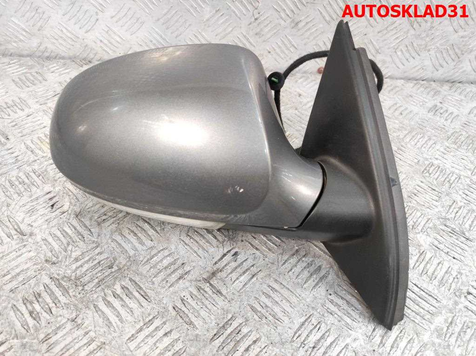 Зеркало правое 9 контактов VW Passat B6 3C0857934, 5000 рублей, Дубовое