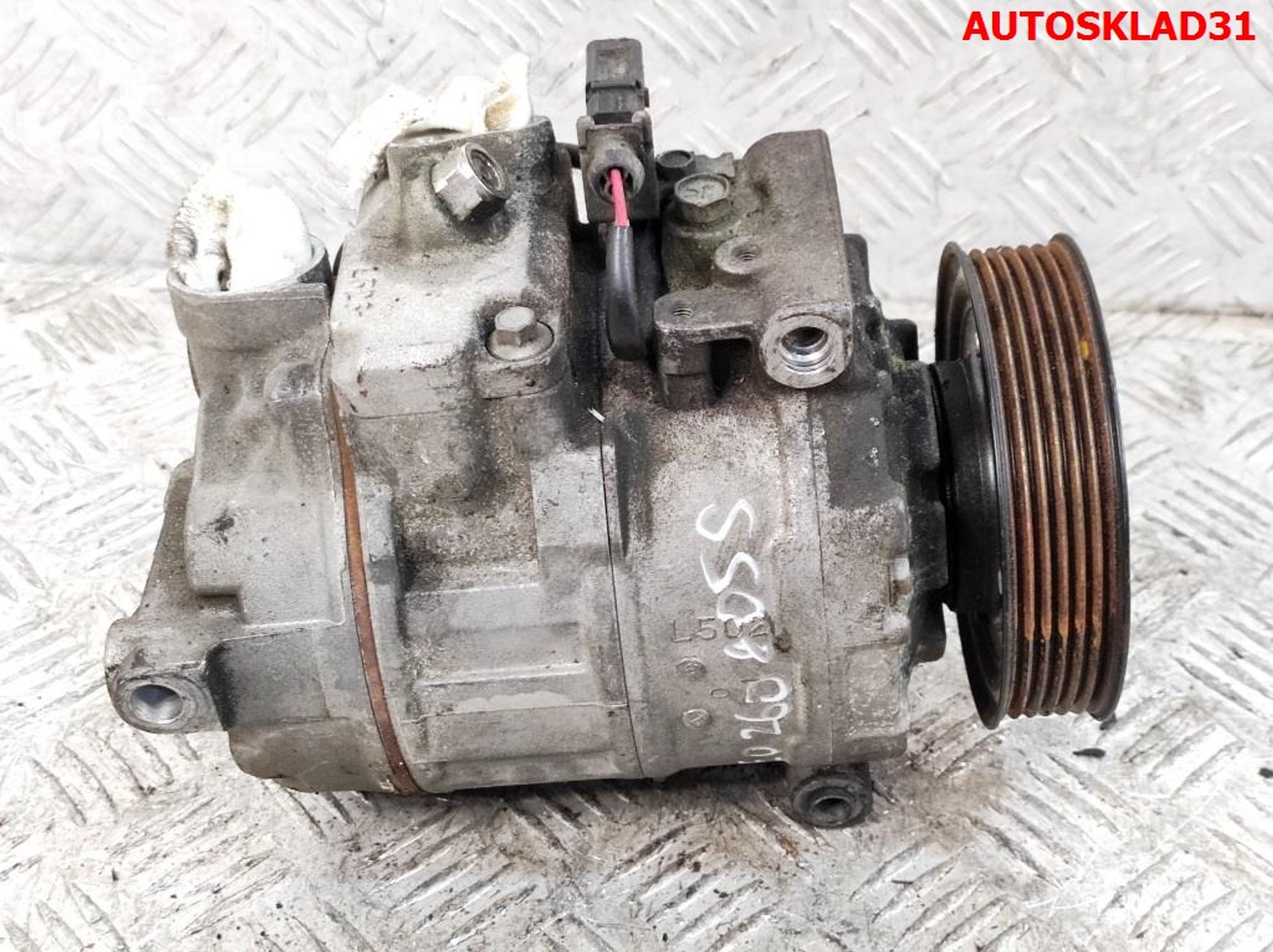 Компрессор кондиционера Audi A4 B6 8E0260805S, 10000 рублей, Дубовое