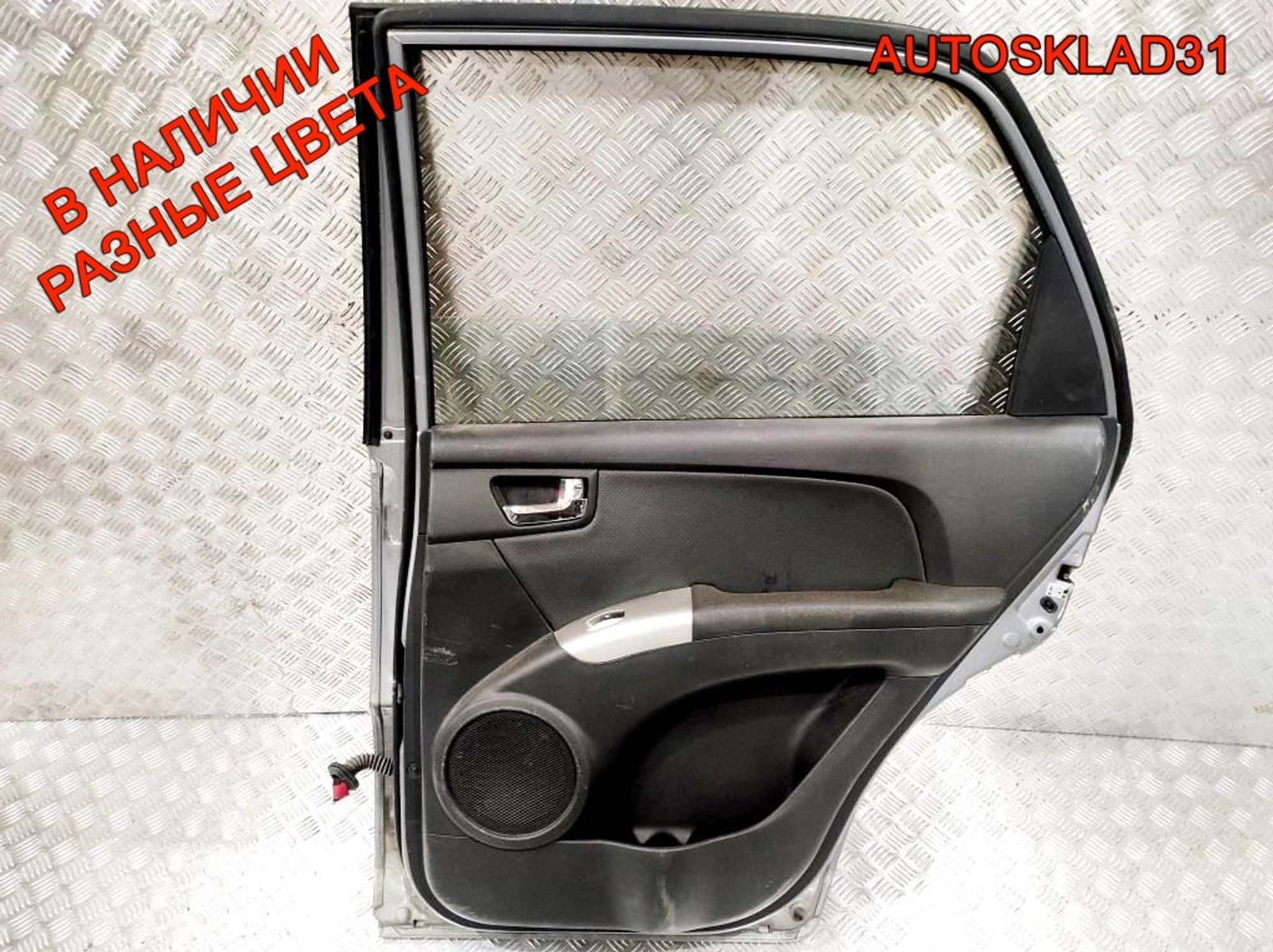 Дверь задняя правая Голая Kia Sportage 770041F020, 15000 рублей, Дубовое