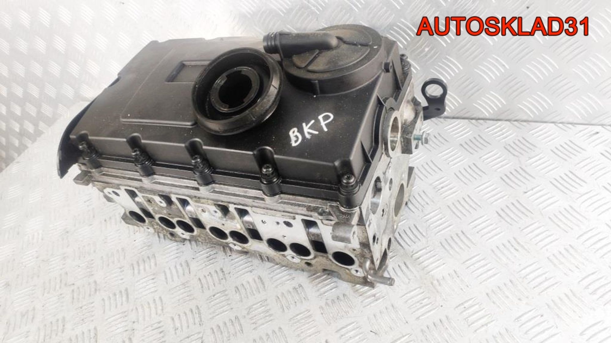Головка блока VW Passat B6 2.0 BKP 03G103373A, 30000 рублей, Дубовое
