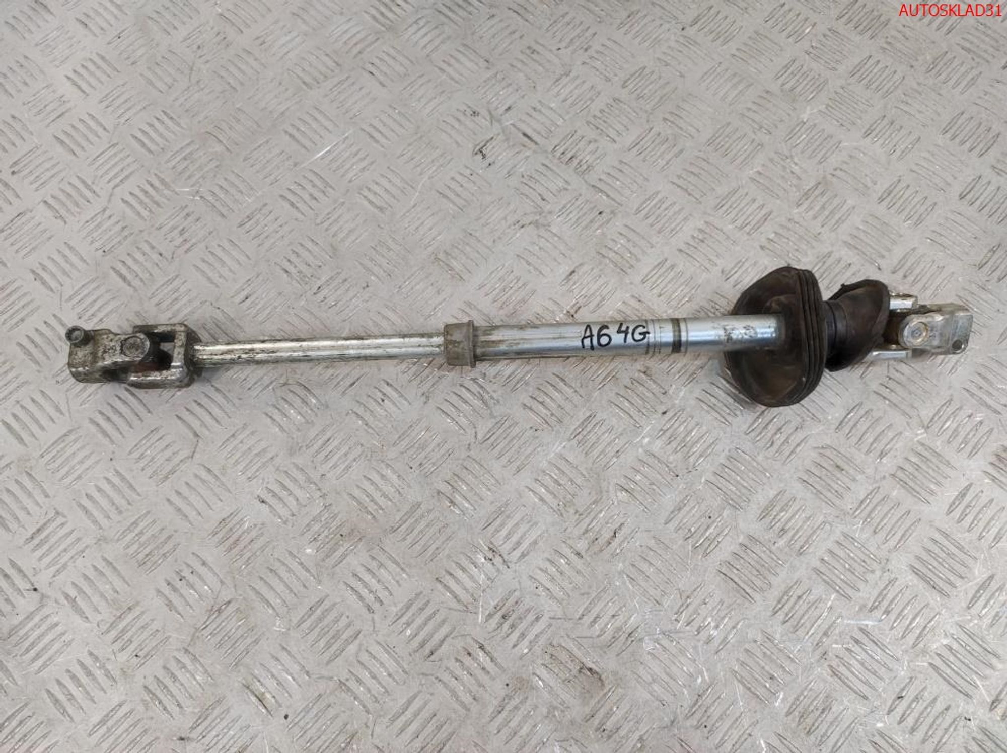 Кардан рулевой Audi A6 C7 4G 4G1419753B, 2500 рублей, Дубовое