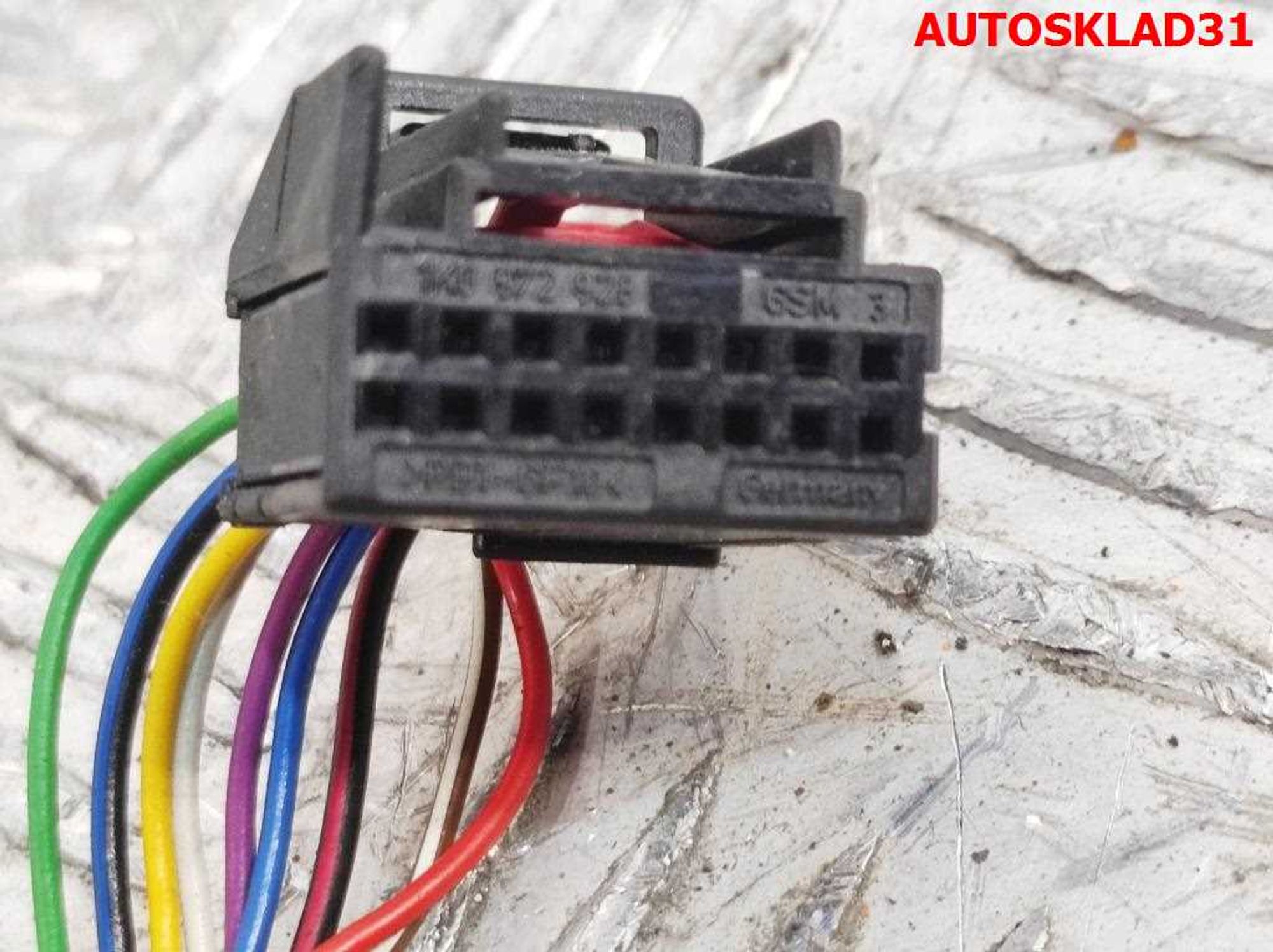 Зеркало правое 9 контактов VW Passat B6 3C0857934, 5000 рублей, Дубовое