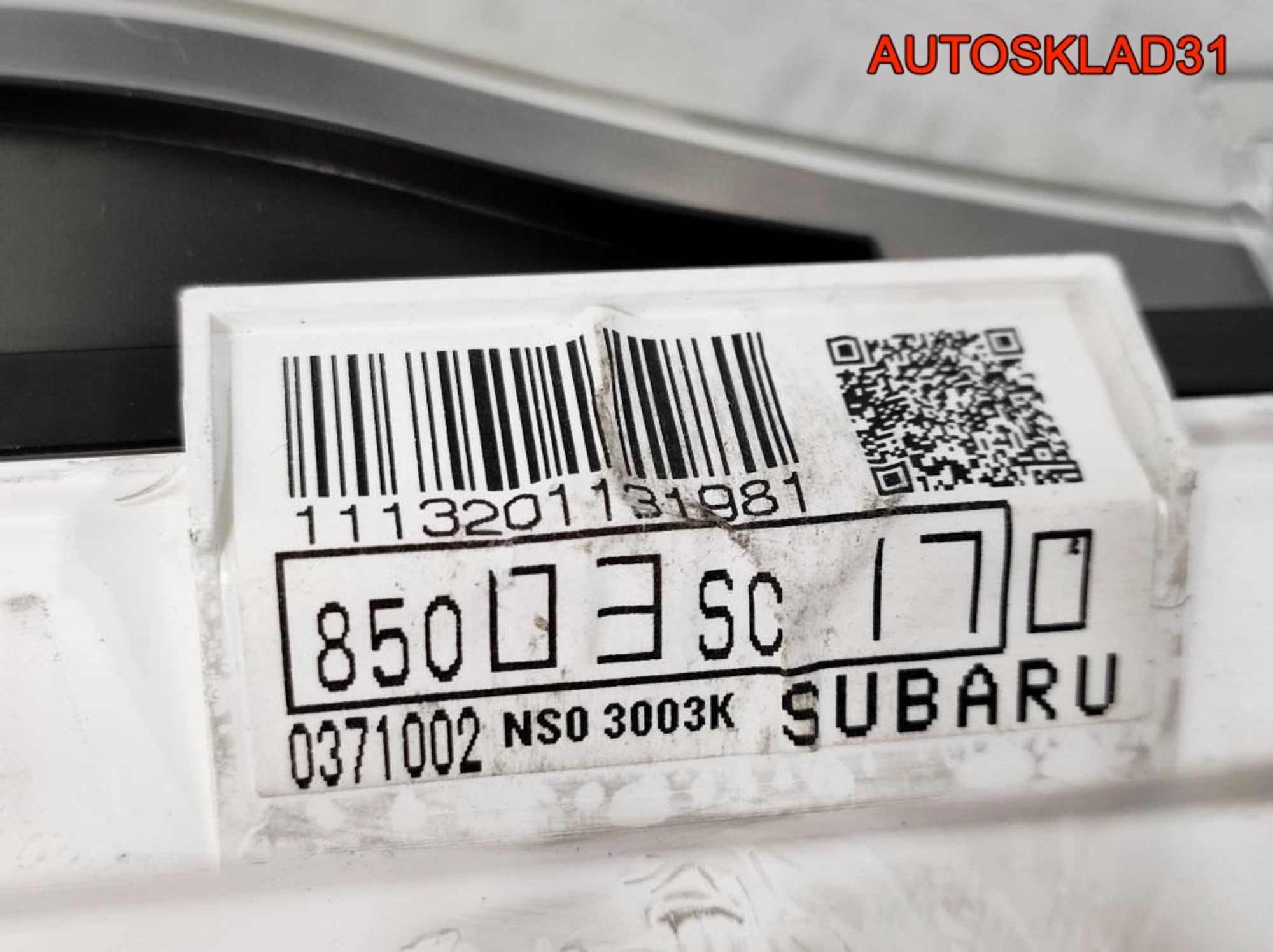 Панель приборов Subaru Forester S12 85003SC170, 4100 рублей, Дубовое