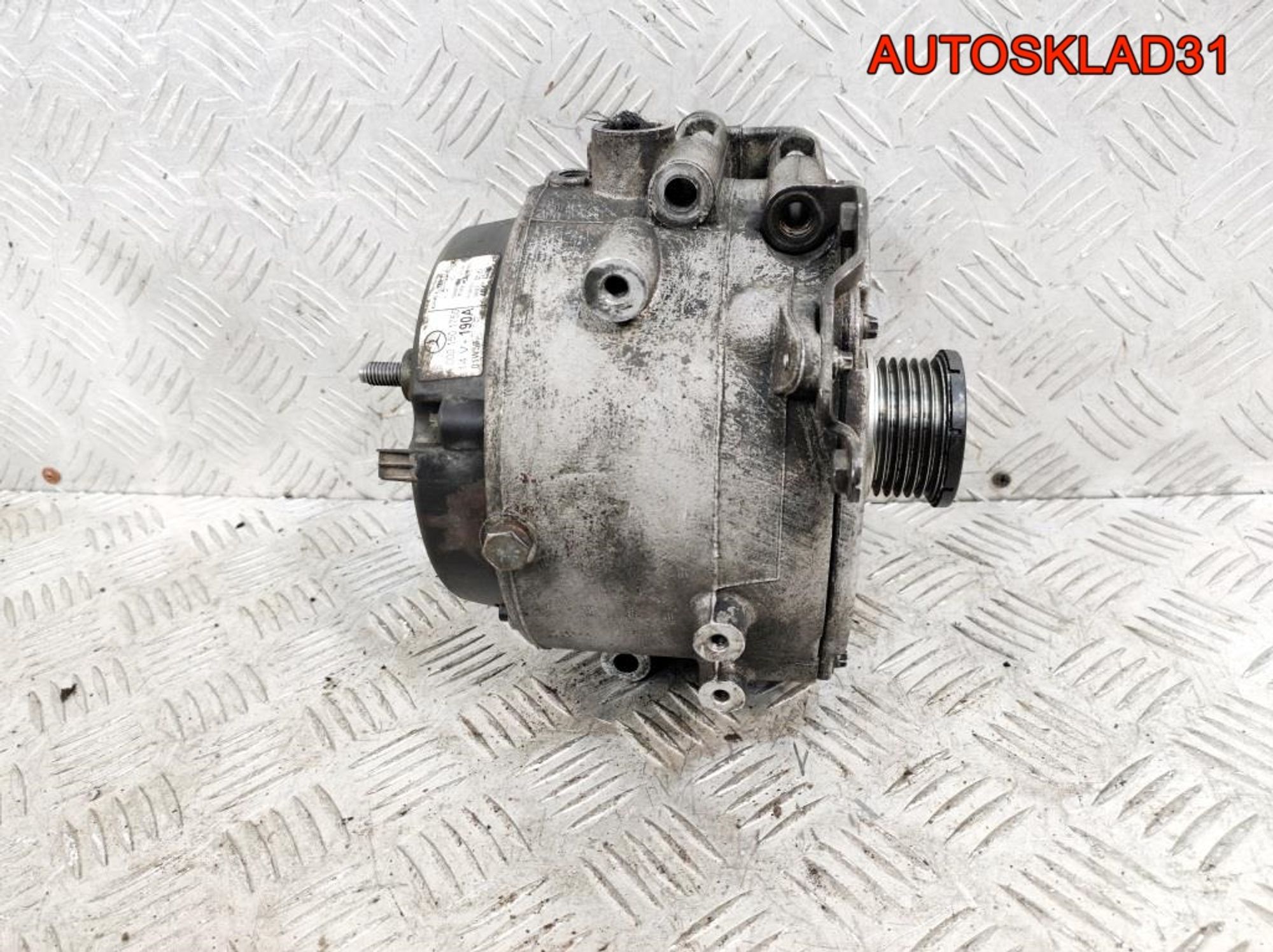 Генератор 190A Mercedes Benz W203 2,2 Дизель A0001501750, 5400 рублей, Дубовое