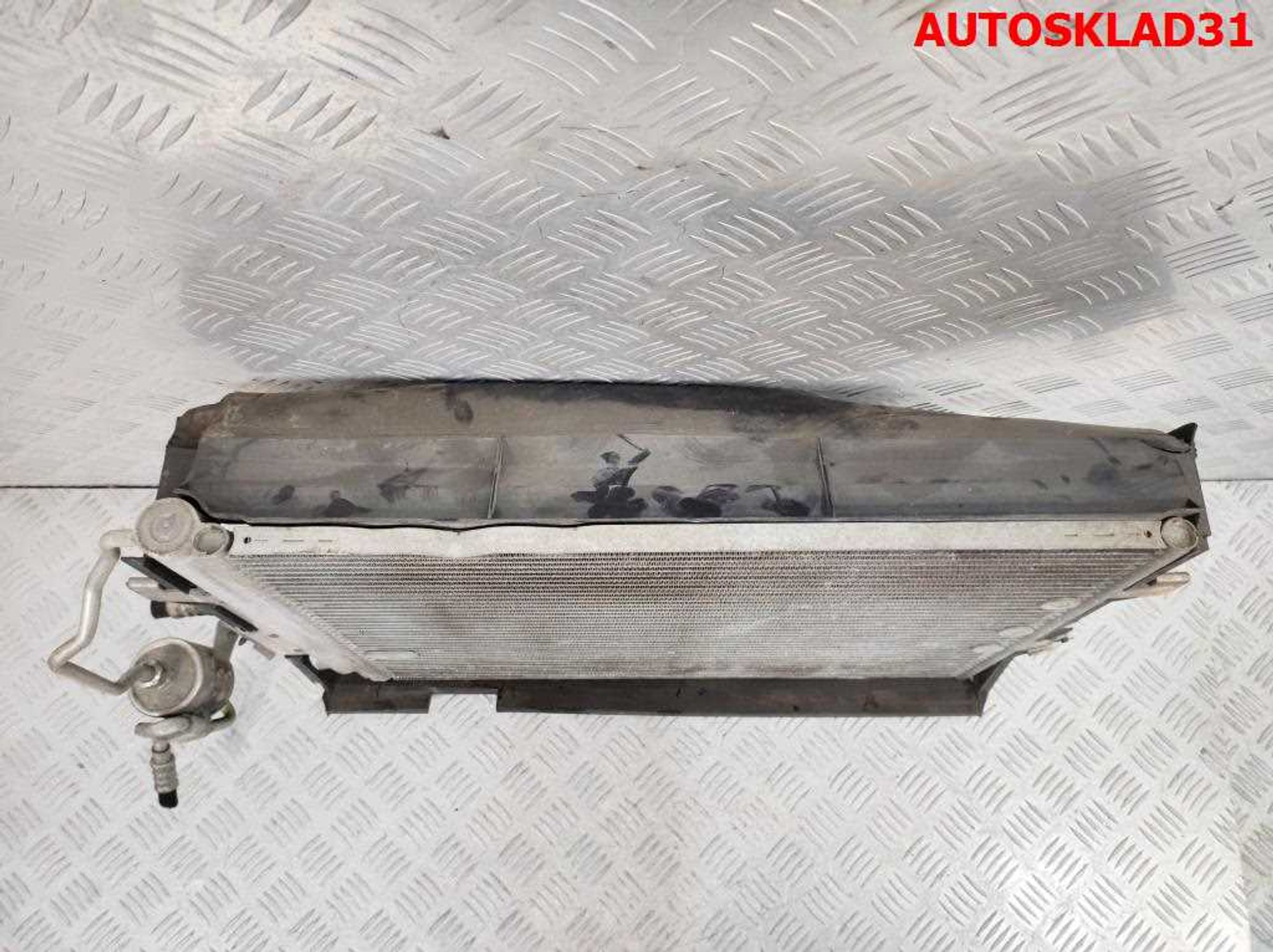 Радиатор кондиционера Mercedes Benz W168 A1685000454, 1500 рублей, Дубовое