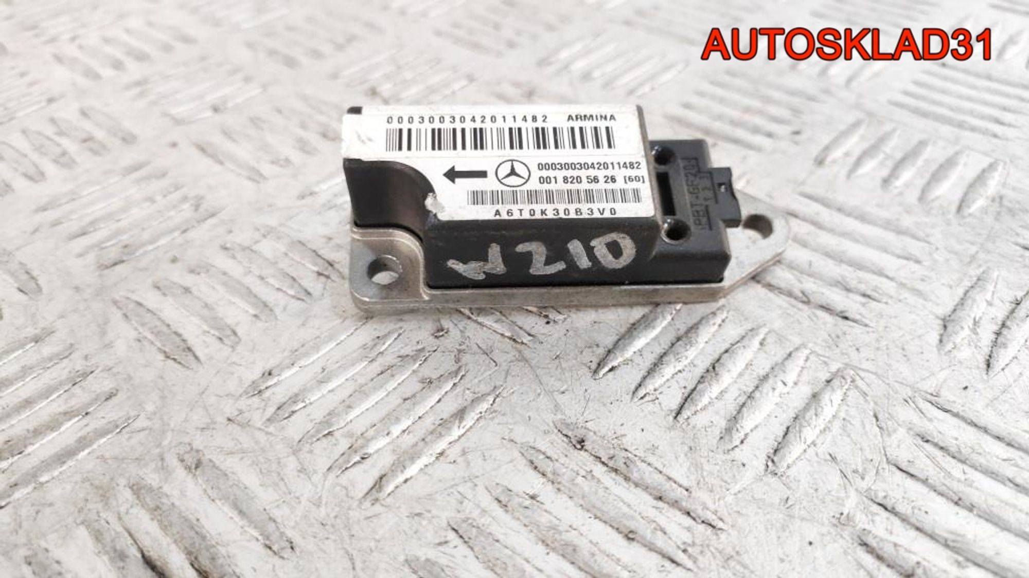Датчик Airbag Mercedes Benz W210 A0018205626, 500 рублей, Дубовое